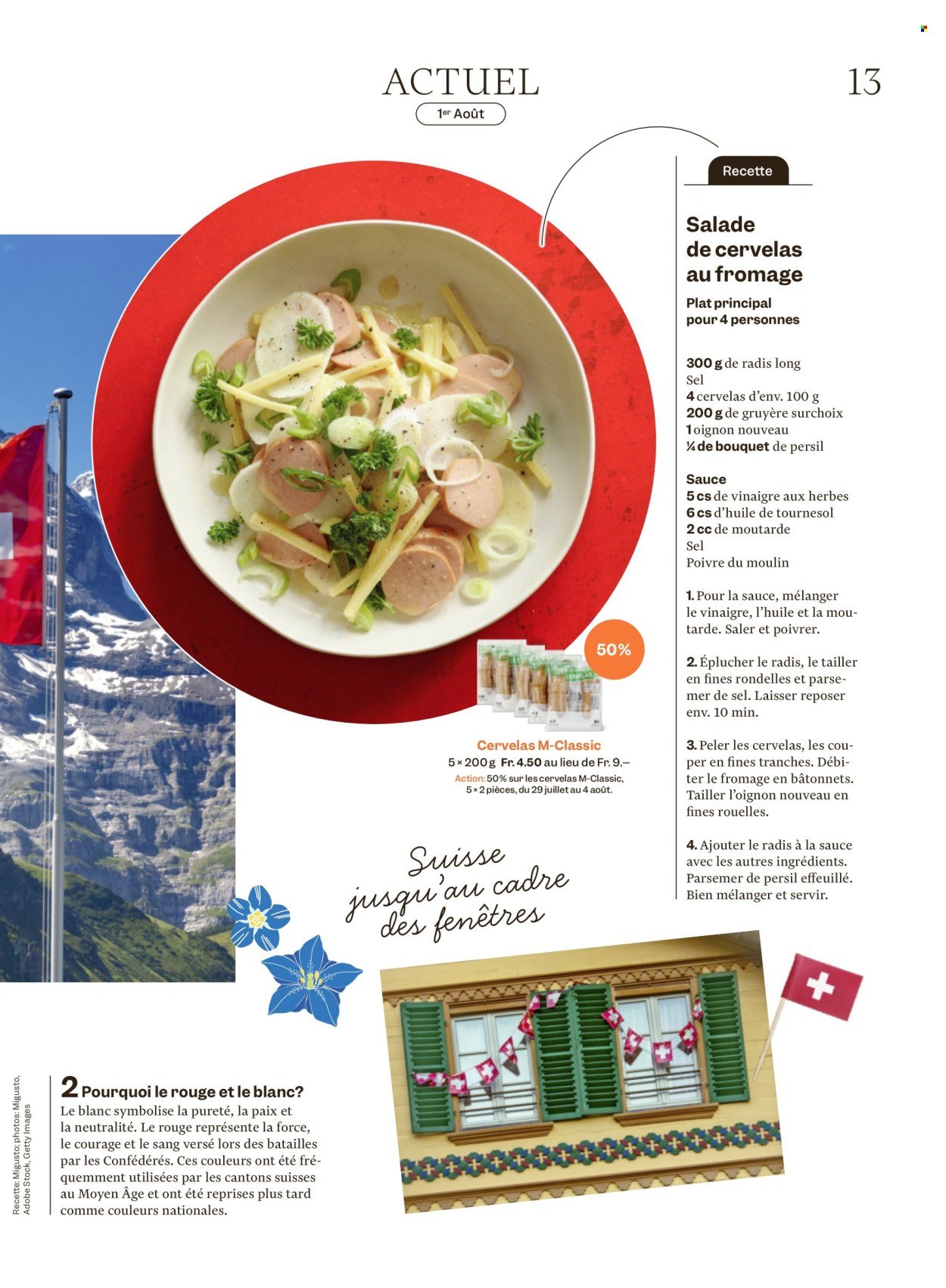 MIGROS Prospekt - Vom 29.7.2025 (2025-07-29 - 2025-08-04)
