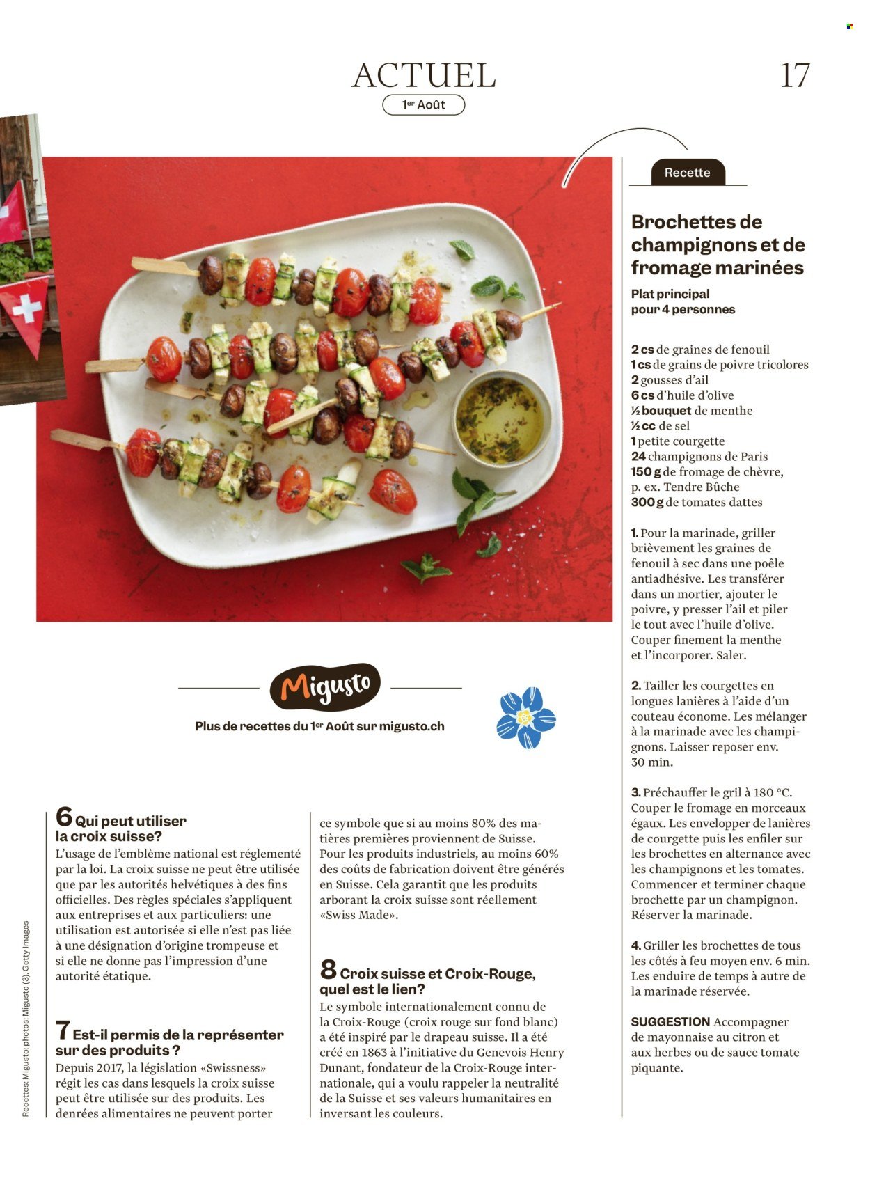 MIGROS Prospekt - Vom 29.7.2025 (2025-07-29 - 2025-08-04)