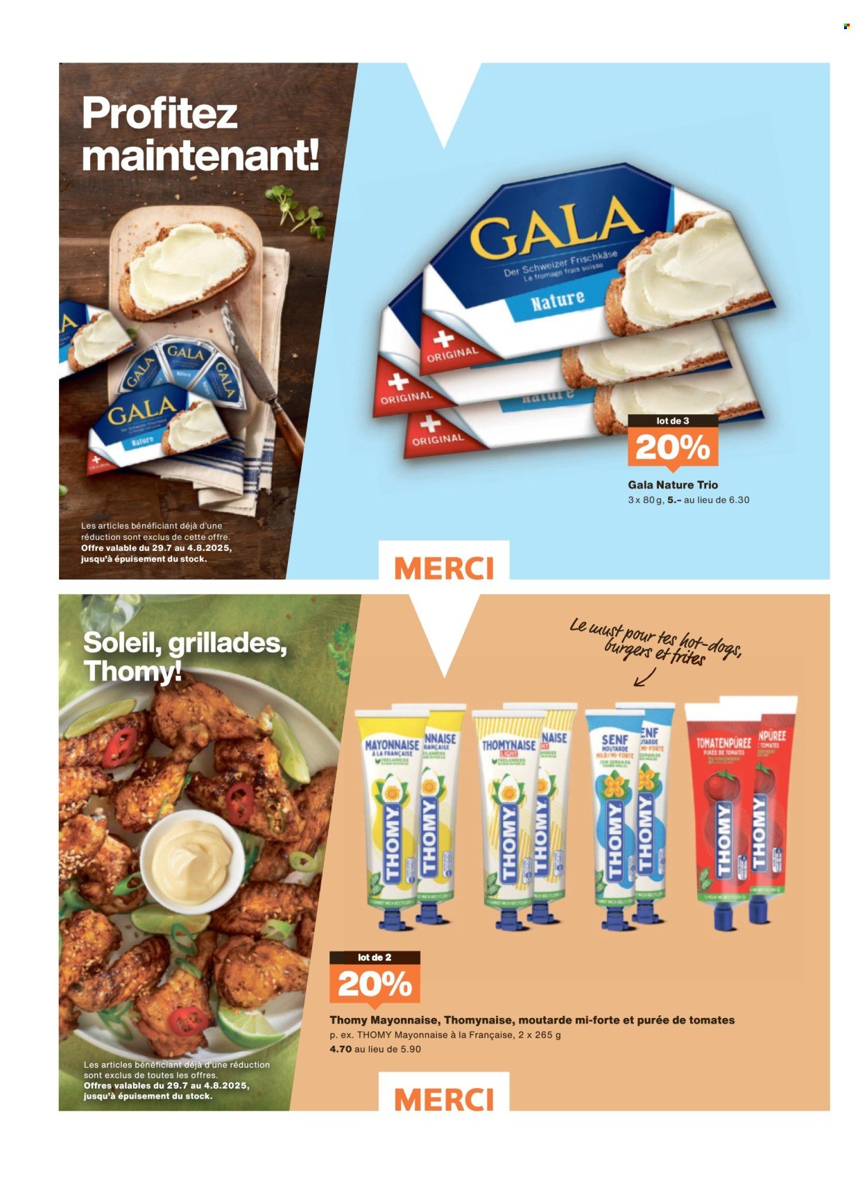 MIGROS Prospekt - Vom 29.7.2025 (2025-07-29 - 2025-08-04)