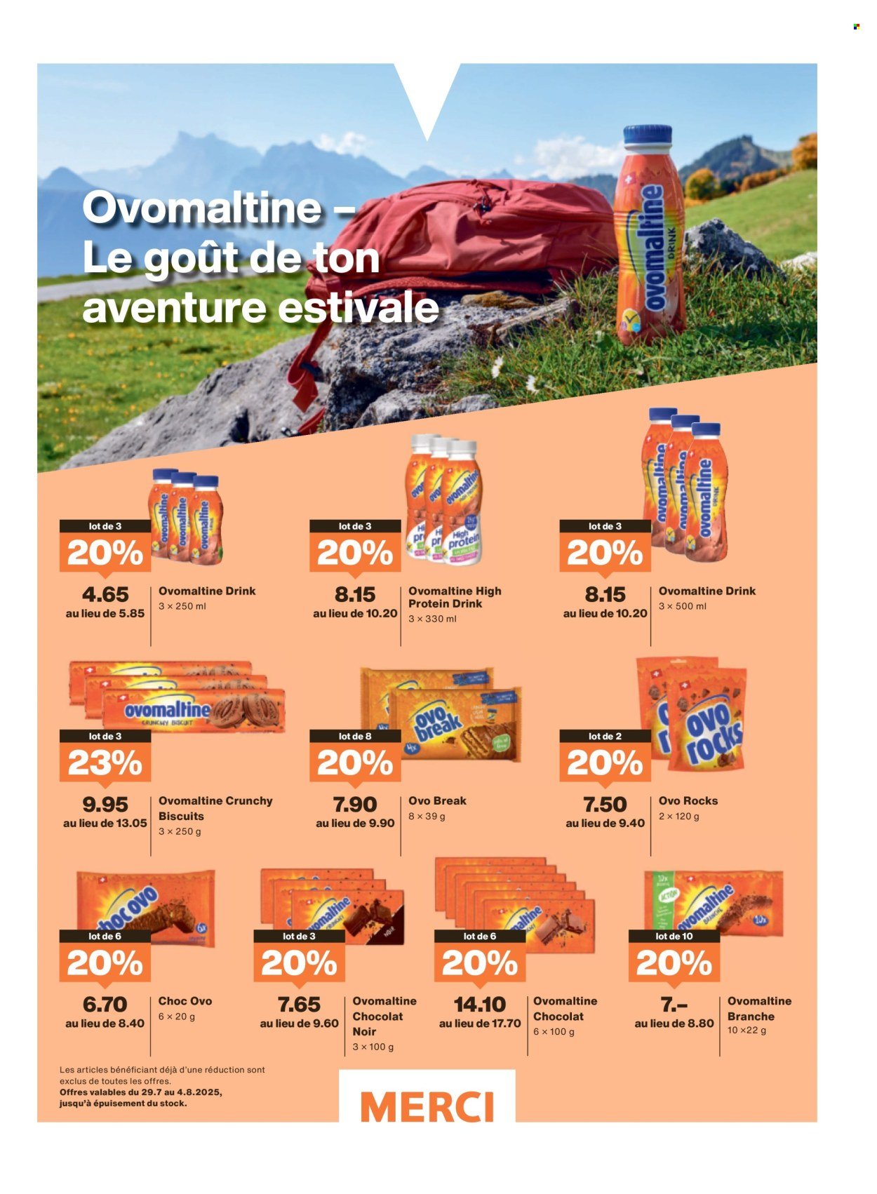 MIGROS Prospekt - Vom 29.7.2025 (2025-07-29 - 2025-08-04)