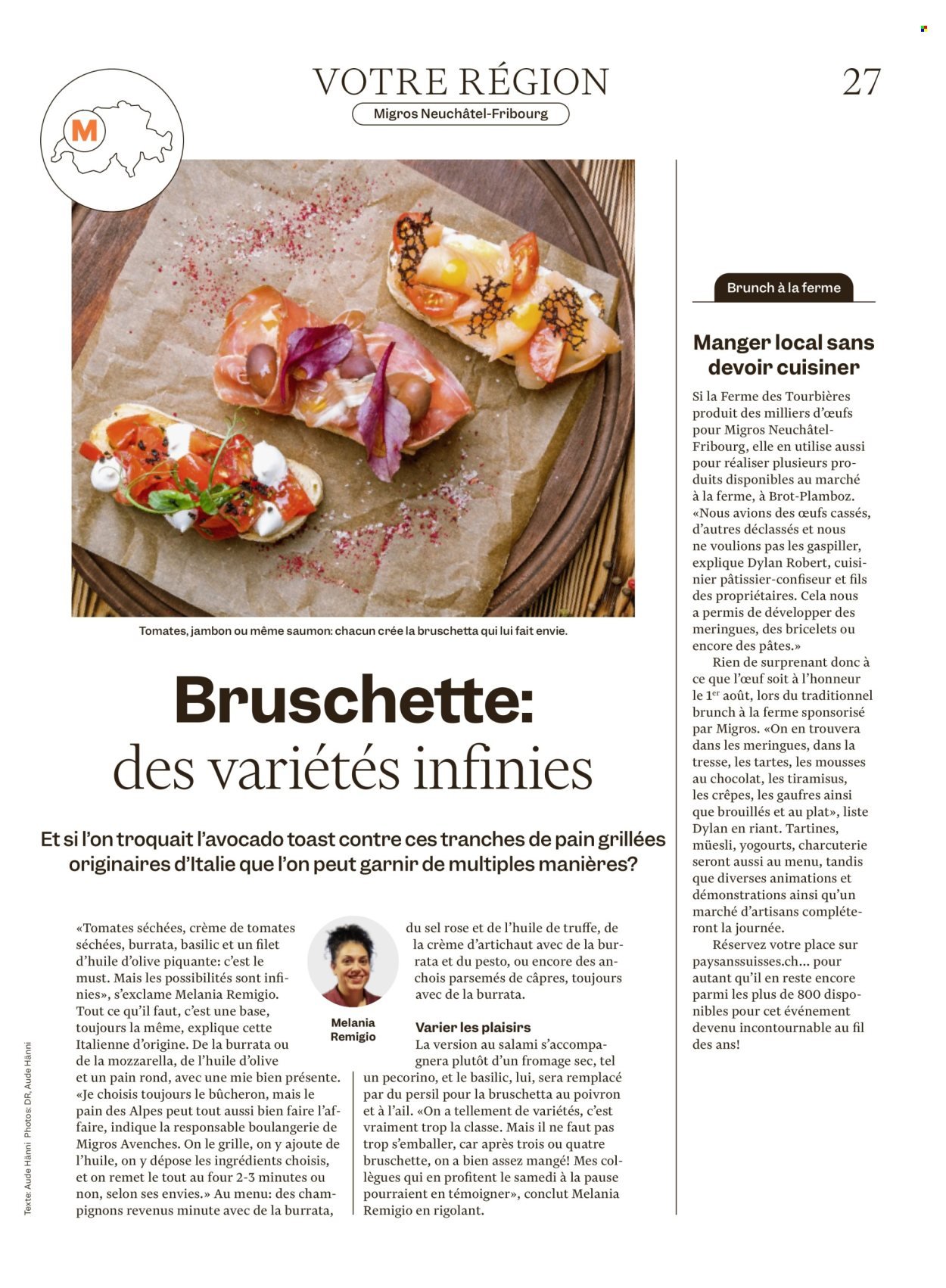 MIGROS Prospekt - Vom 29.7.2025 (2025-07-29 - 2025-08-04)