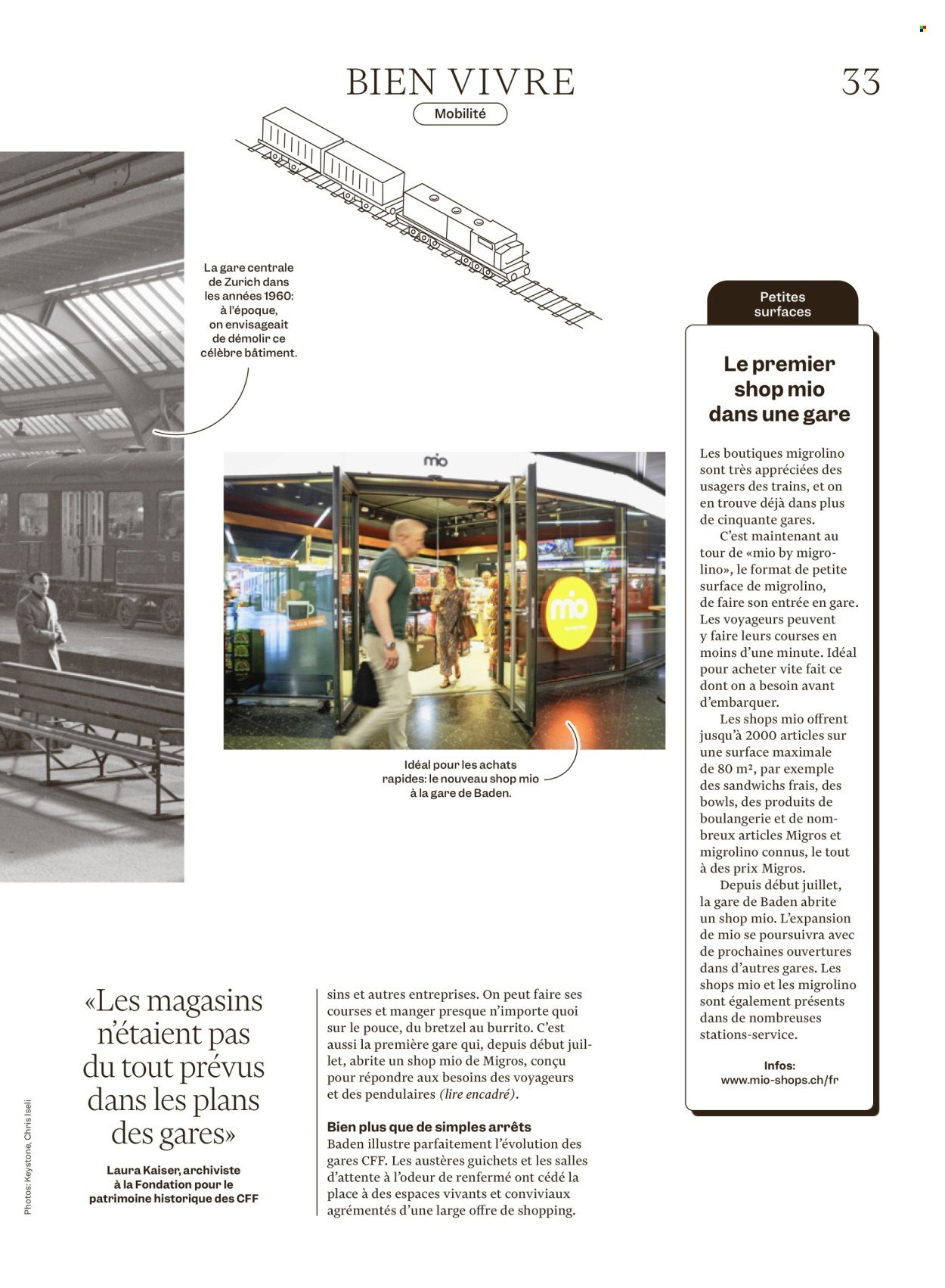 MIGROS Prospekt - Vom 29.7.2025 (2025-07-29 - 2025-08-04)