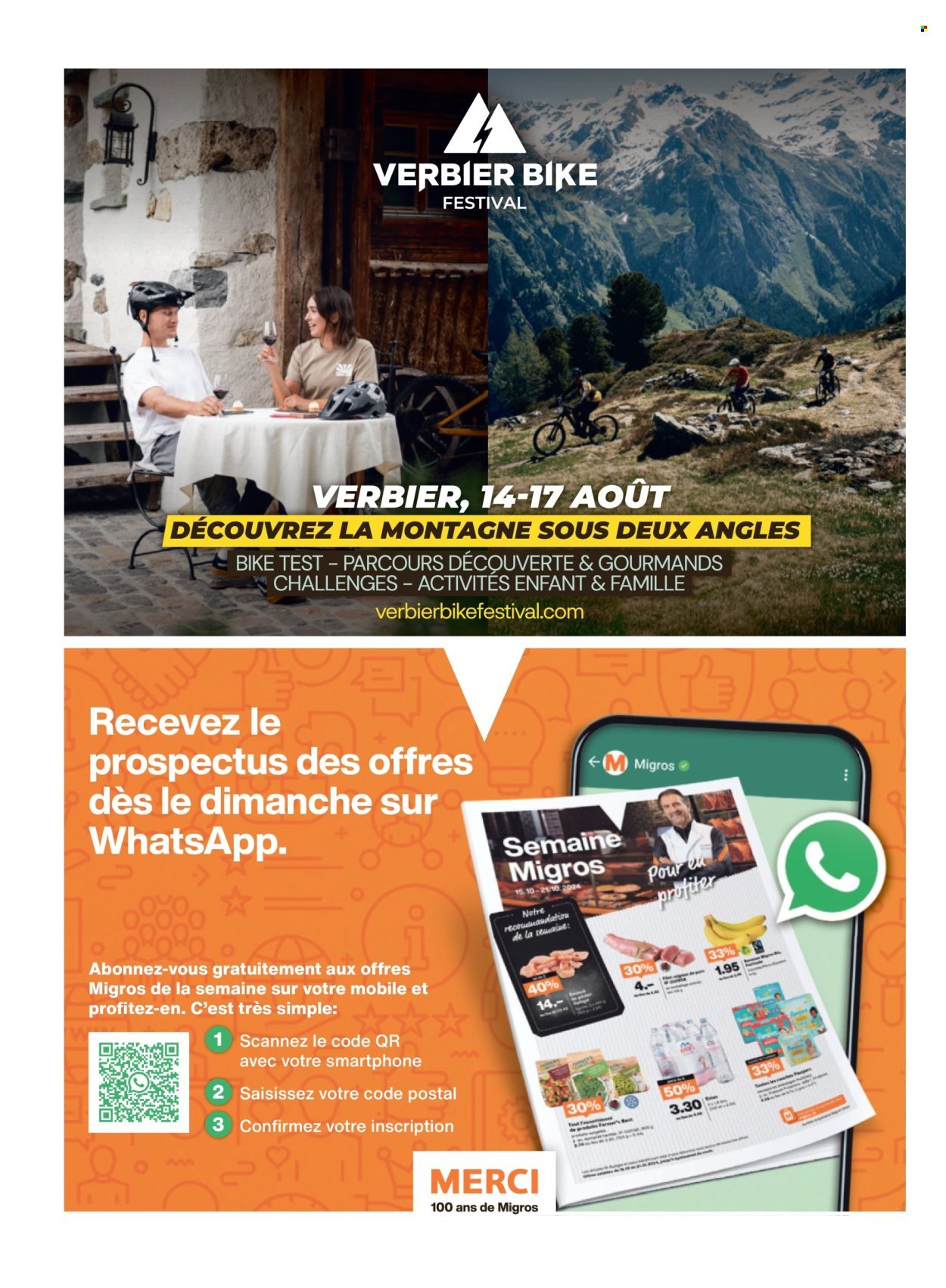 MIGROS Prospekt - Vom 29.7.2025 (2025-07-29 - 2025-08-04)