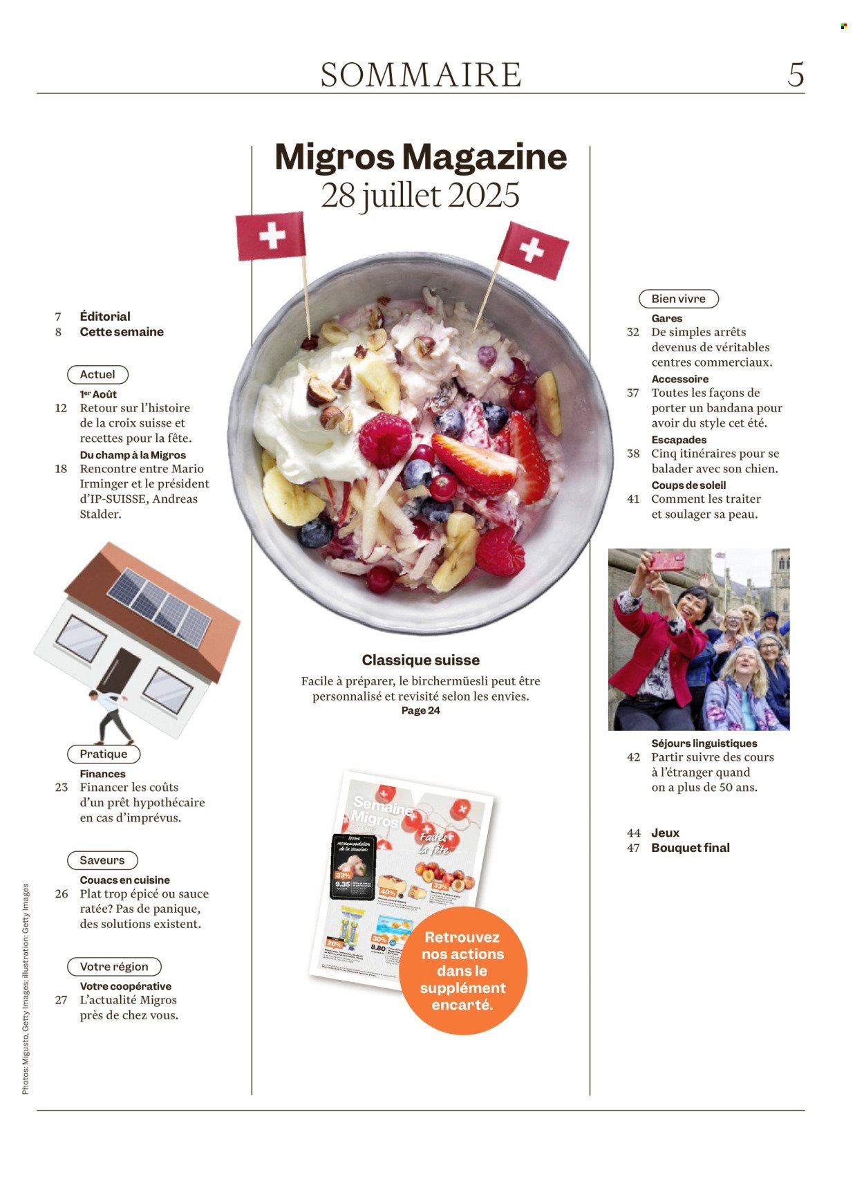 MIGROS Prospekt - Vom 29.7.2025 (2025-07-29 - 2025-08-04)