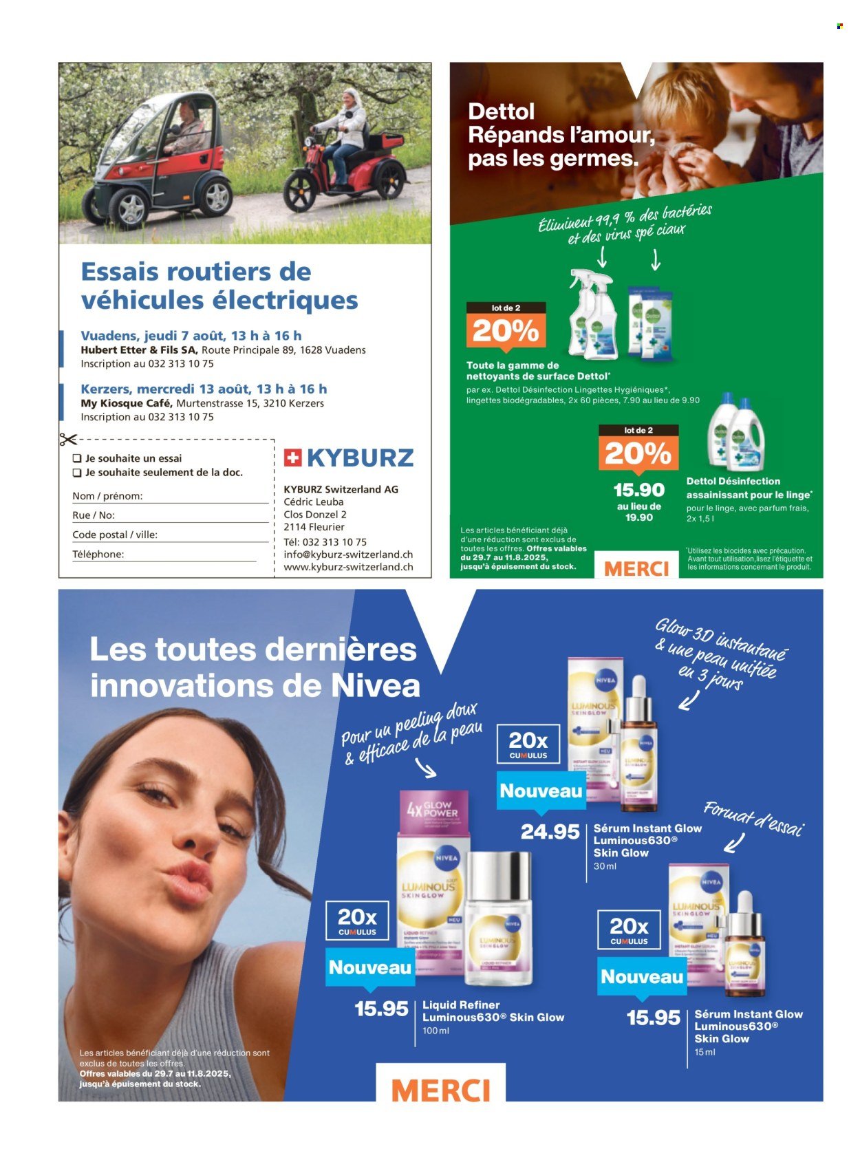 MIGROS Prospekt - Vom 29.7.2025 (2025-07-29 - 2025-08-04)