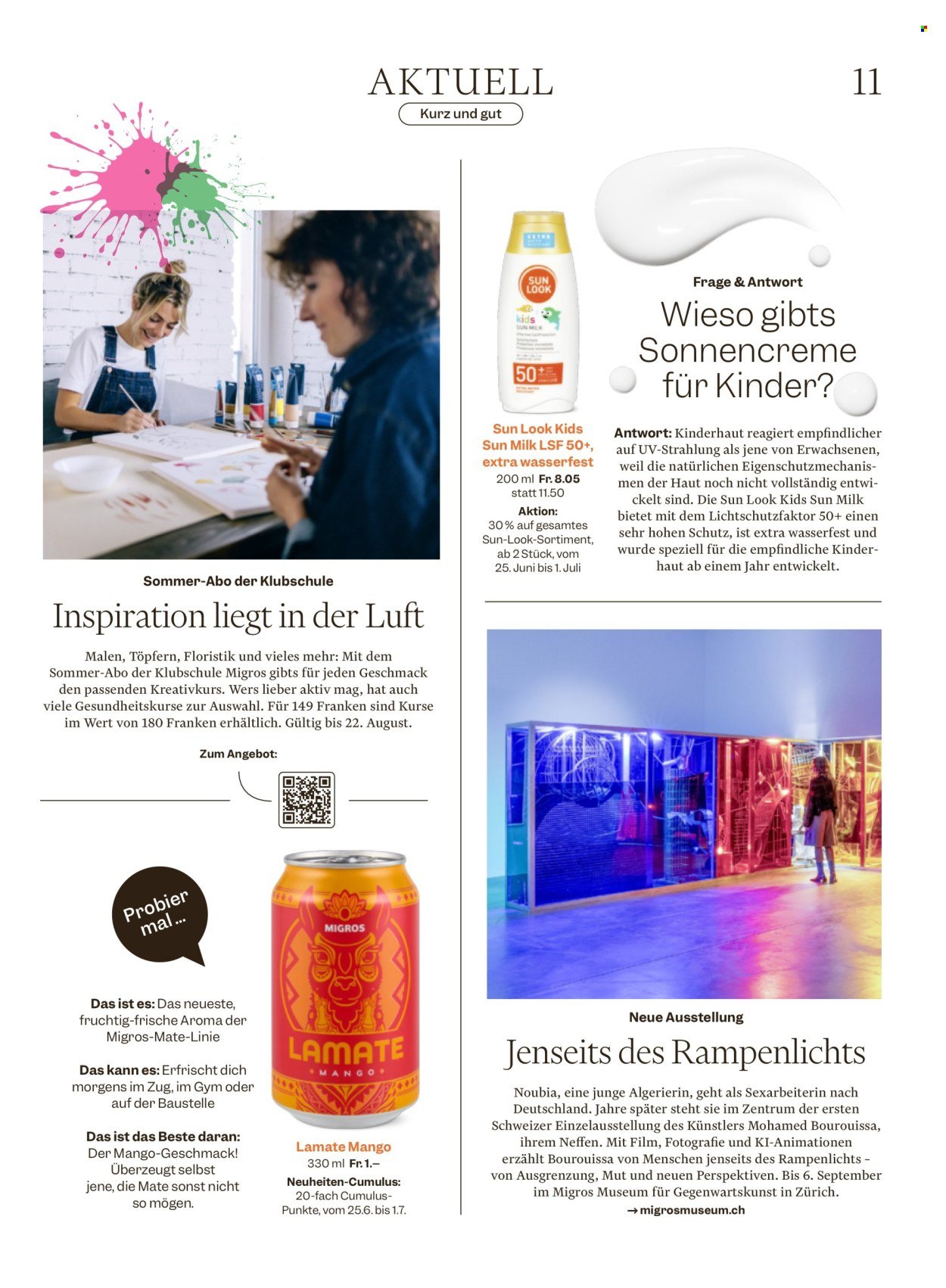 MIGROS Prospekt - Vom 24.6.2026