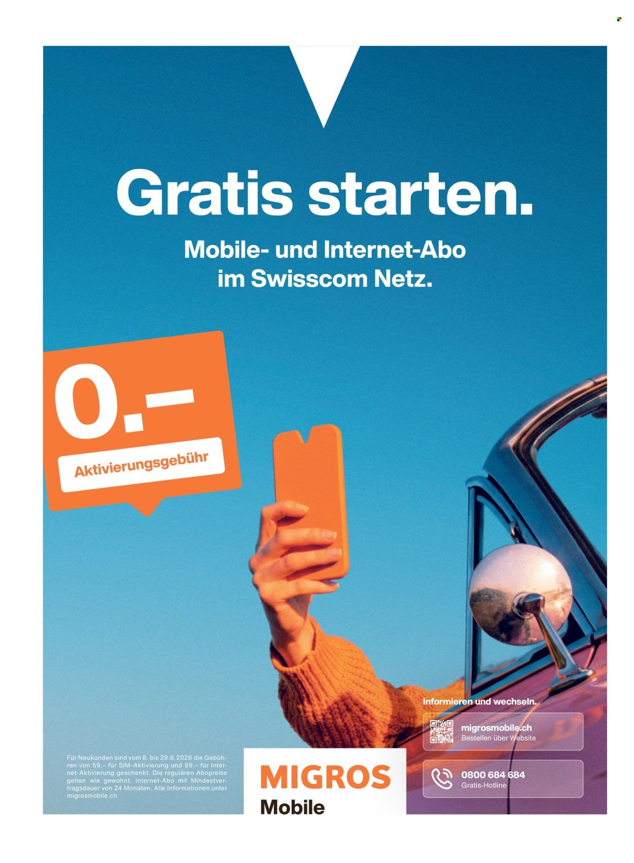 MIGROS Prospekt - Vom 24.6.2026