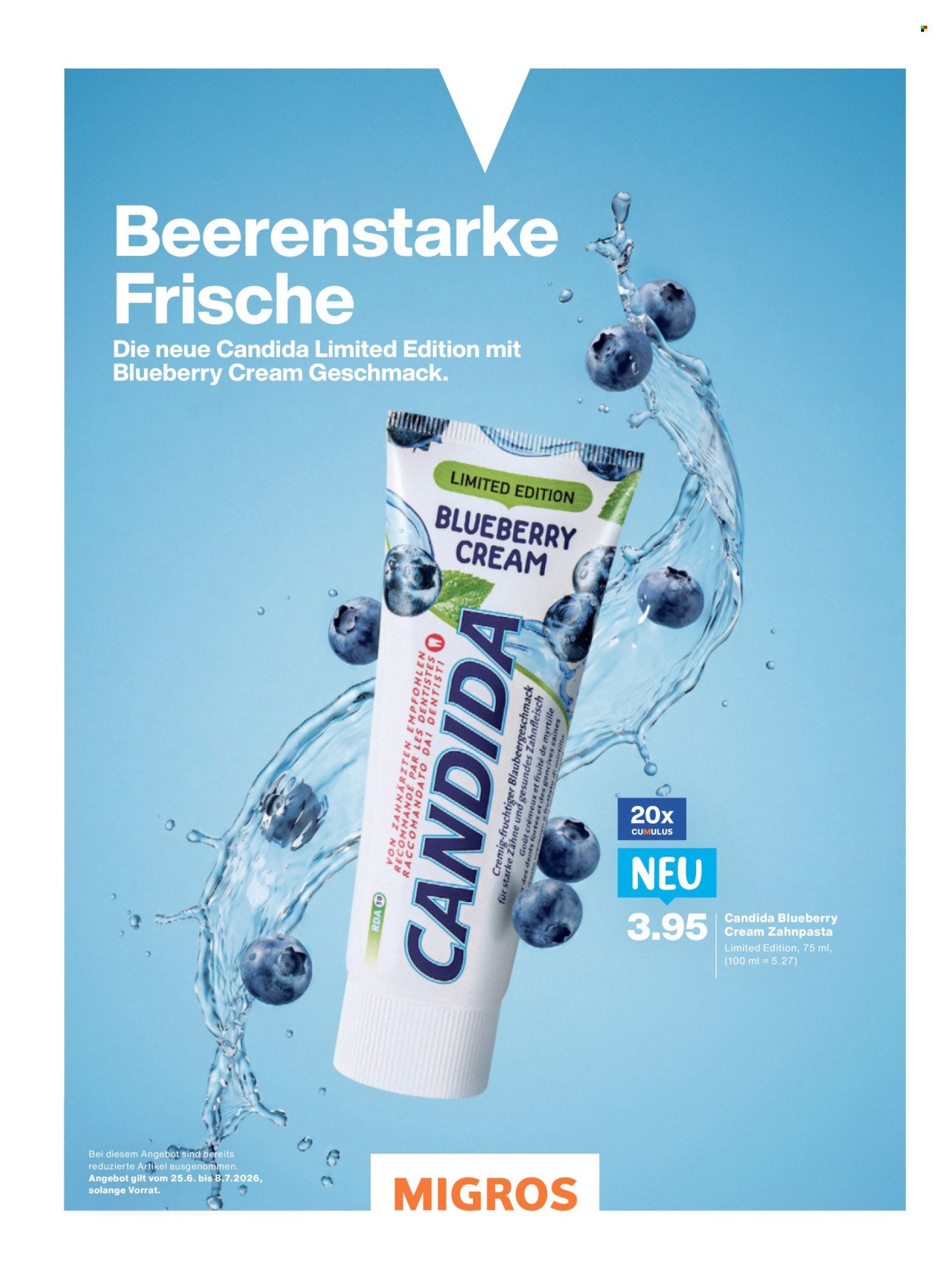 MIGROS Prospekt - Vom 24.6.2026