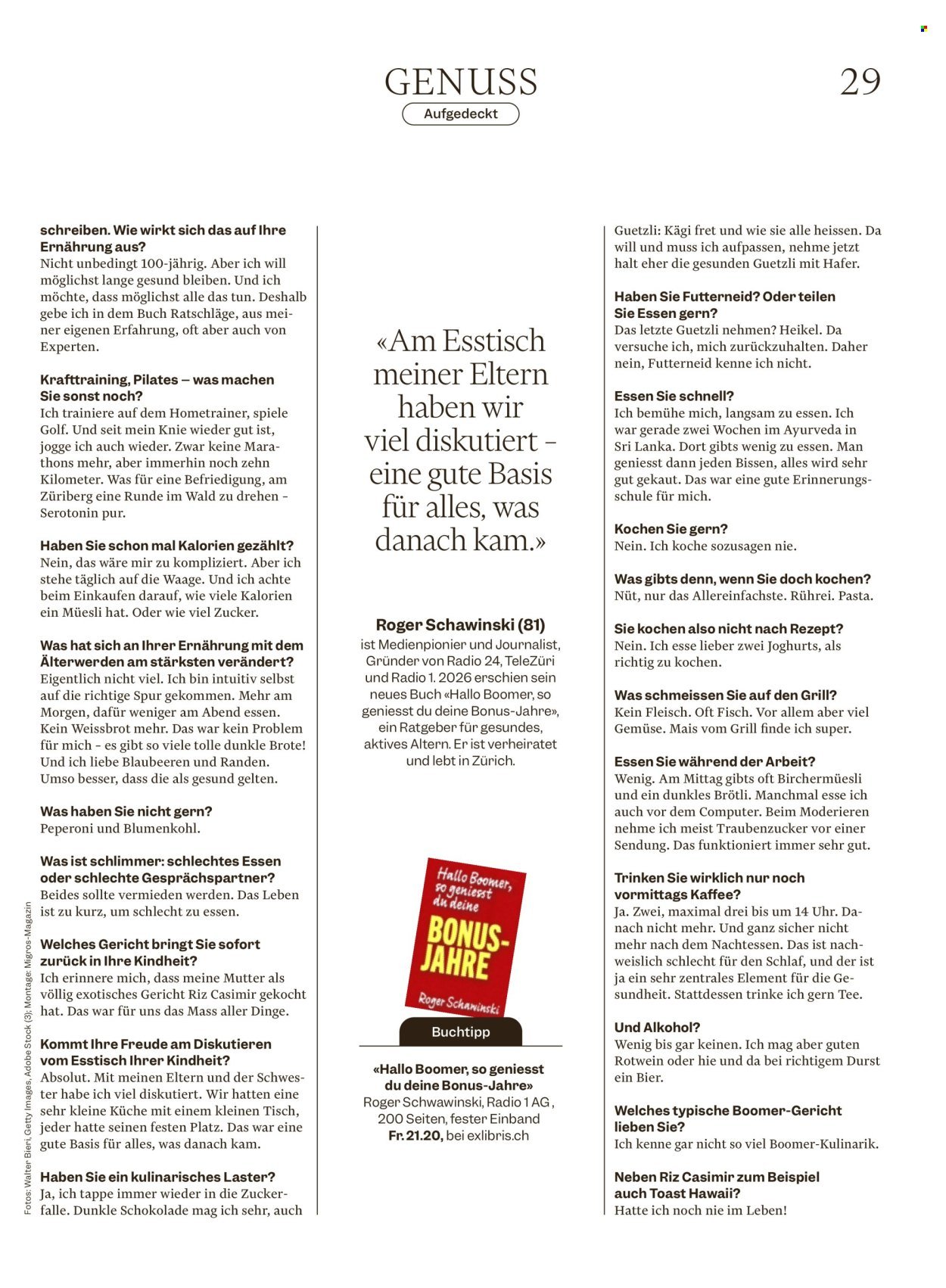 MIGROS Prospekt - Vom 24.6.2026