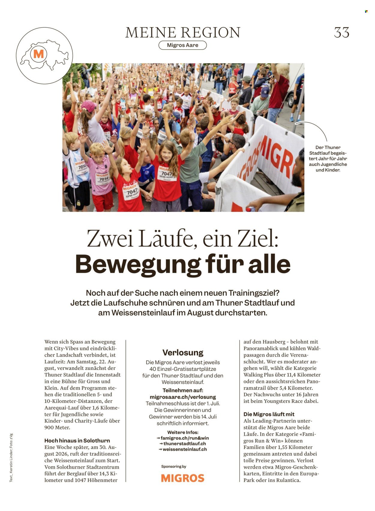 MIGROS Prospekt - Vom 24.6.2026