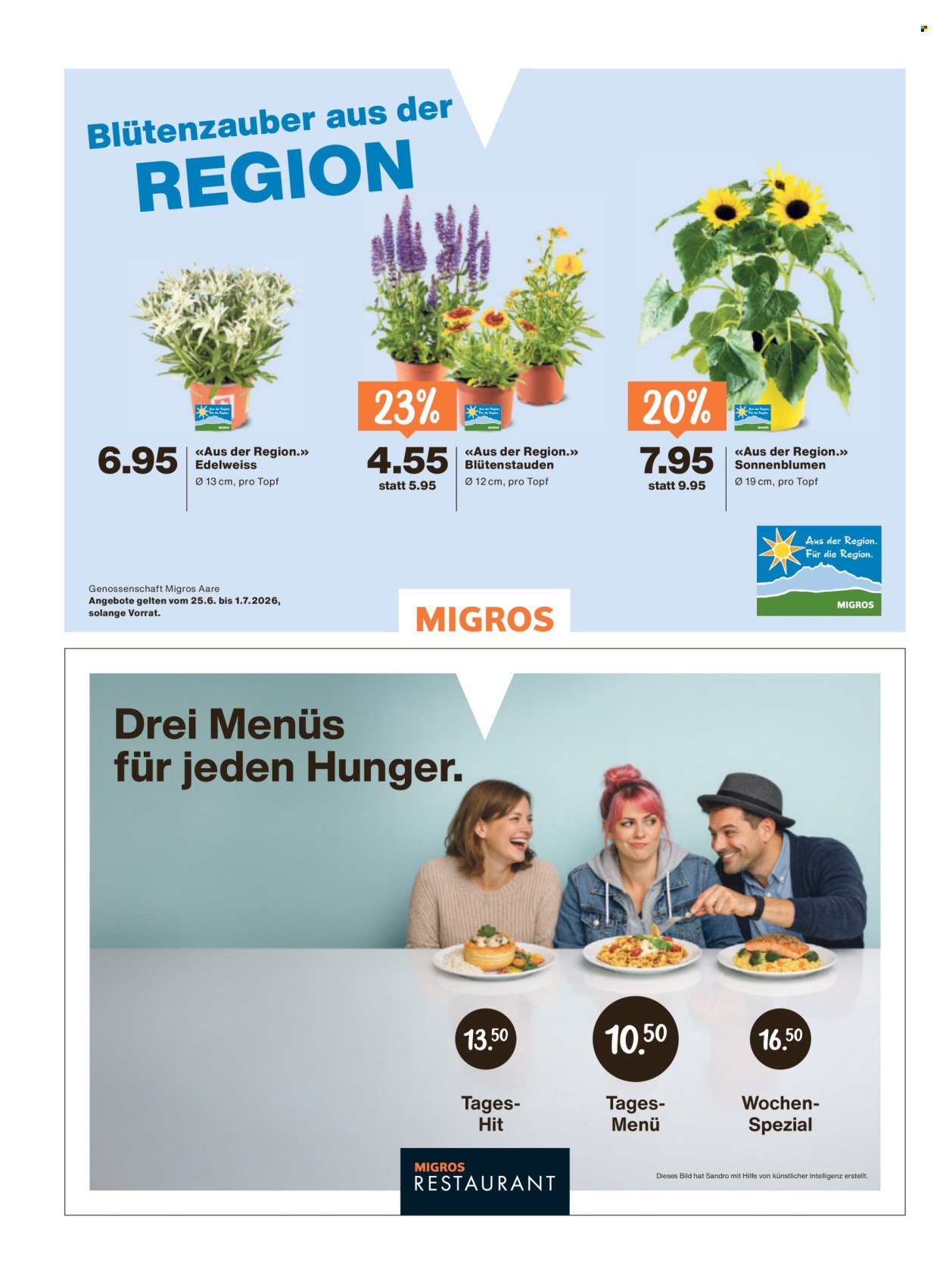 MIGROS Prospekt - Vom 24.6.2026