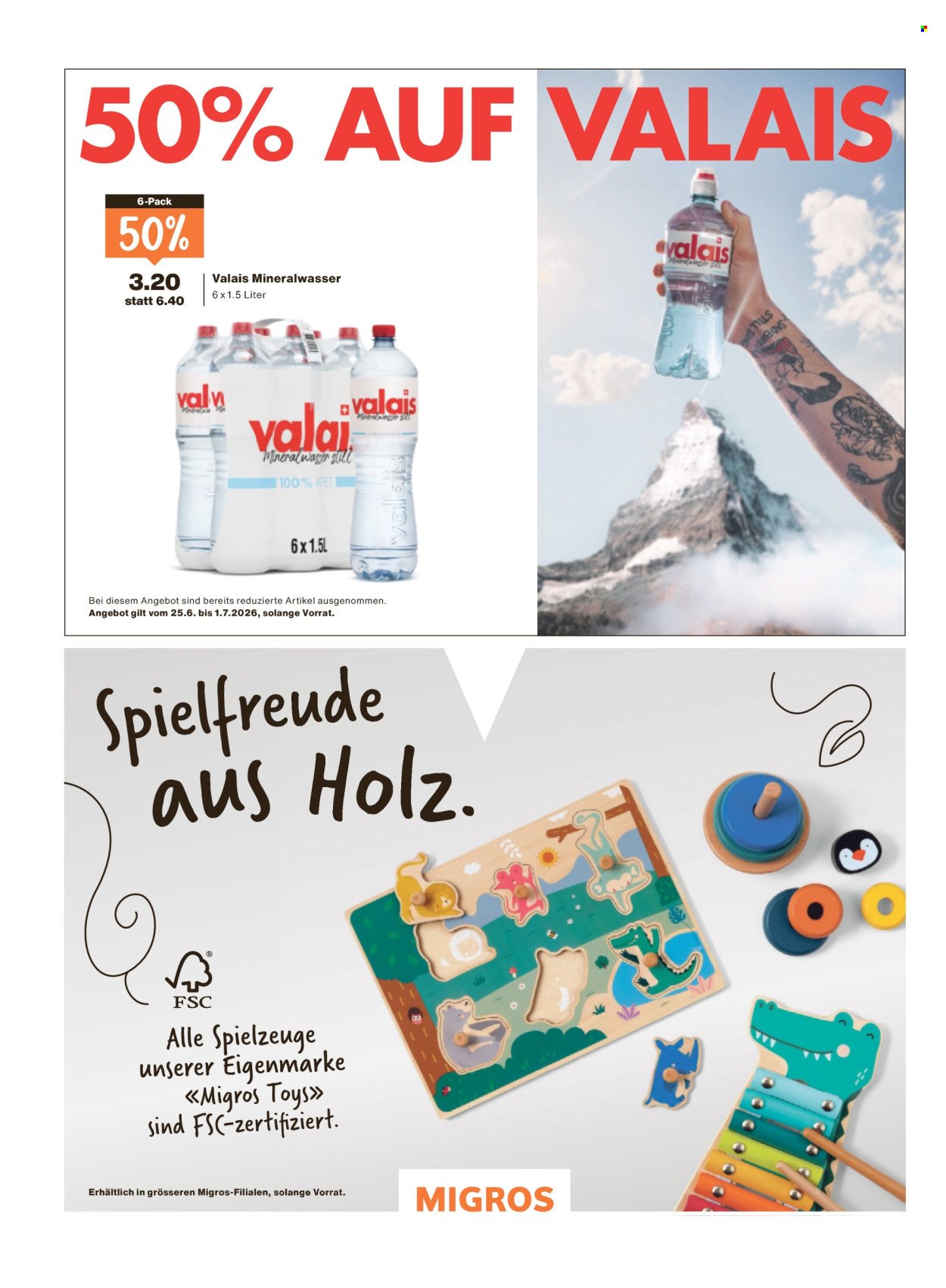 MIGROS Prospekt - Vom 24.6.2026