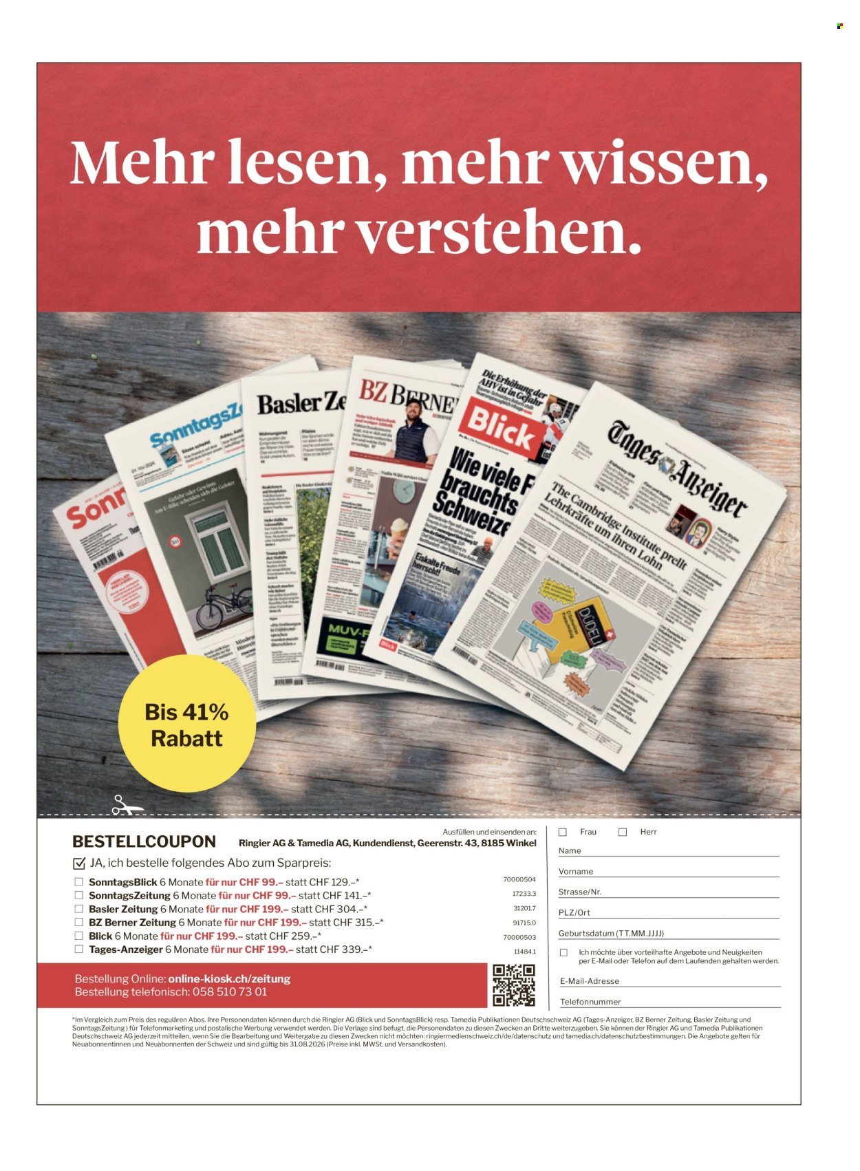 MIGROS Prospekt - Vom 24.6.2026