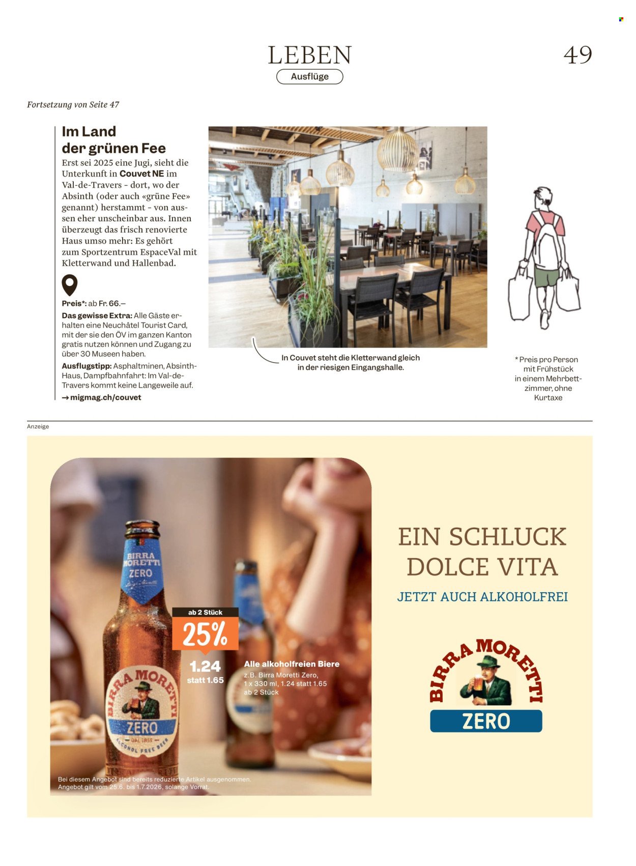 MIGROS Prospekt - Vom 24.6.2026