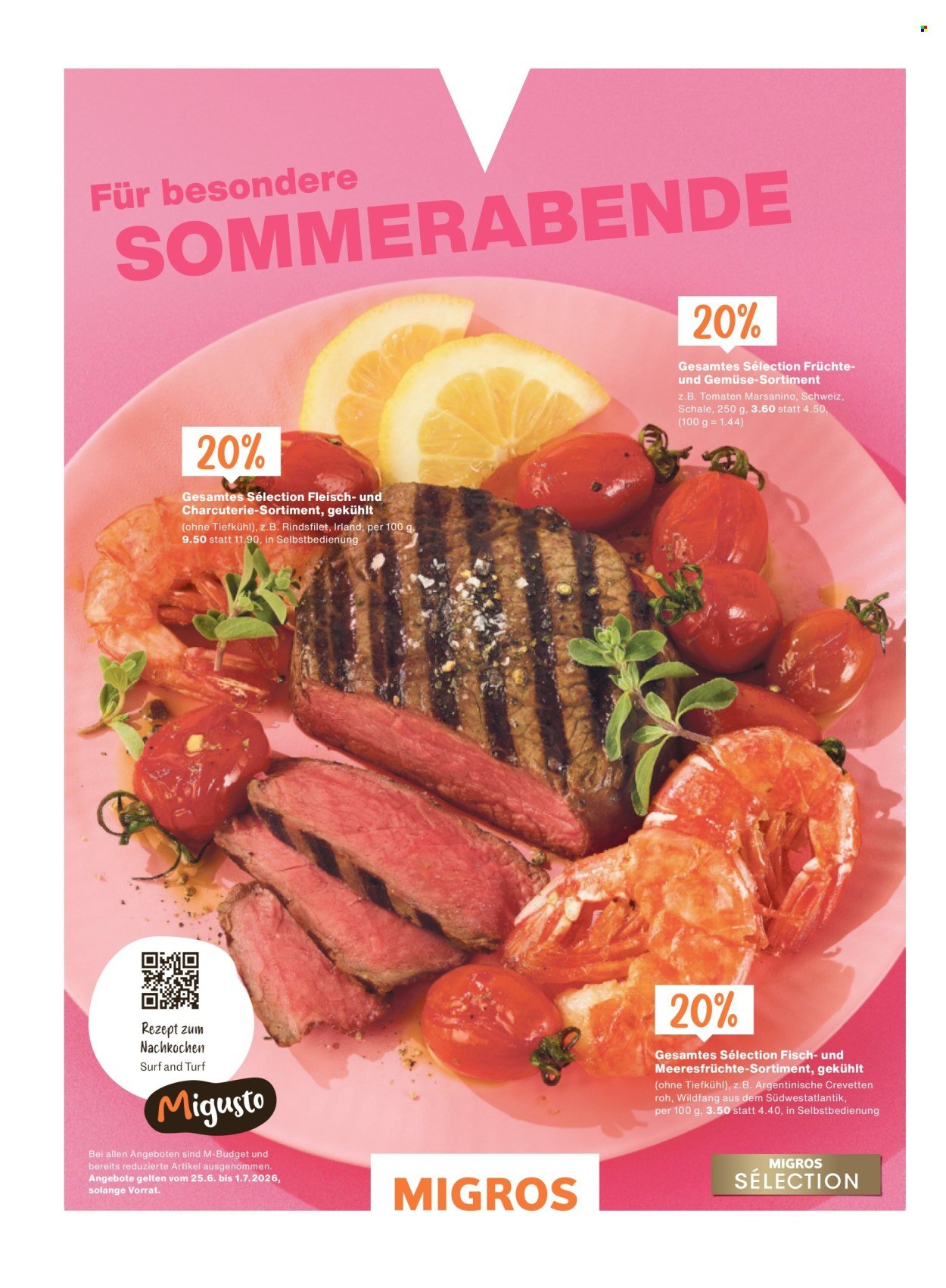 MIGROS Prospekt - Vom 24.6.2026
