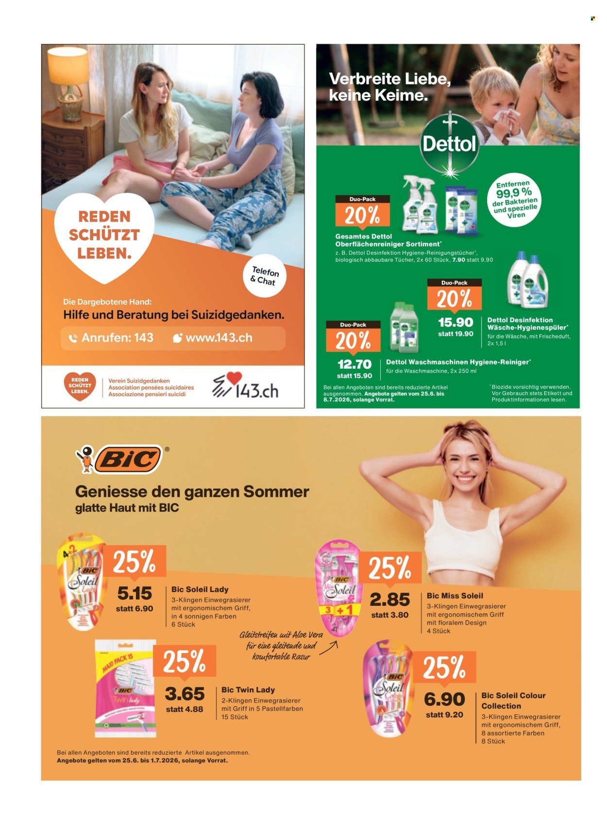 MIGROS Prospekt - Vom 24.6.2026