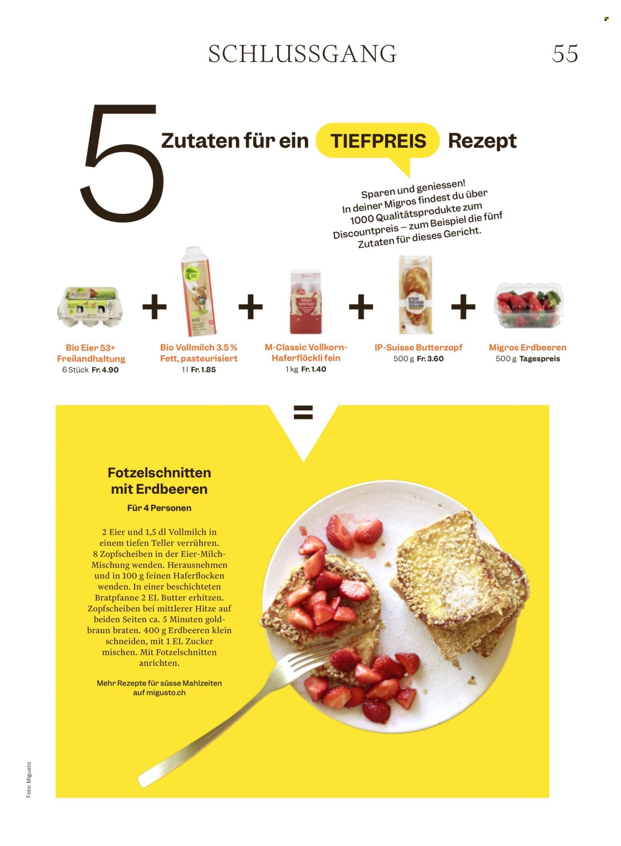MIGROS Prospekt - Vom 24.6.2026