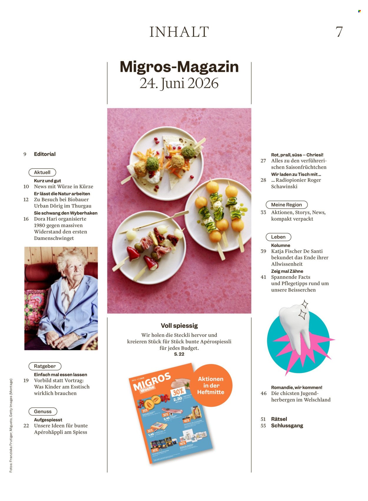 MIGROS Prospekt - Vom 24.6.2026