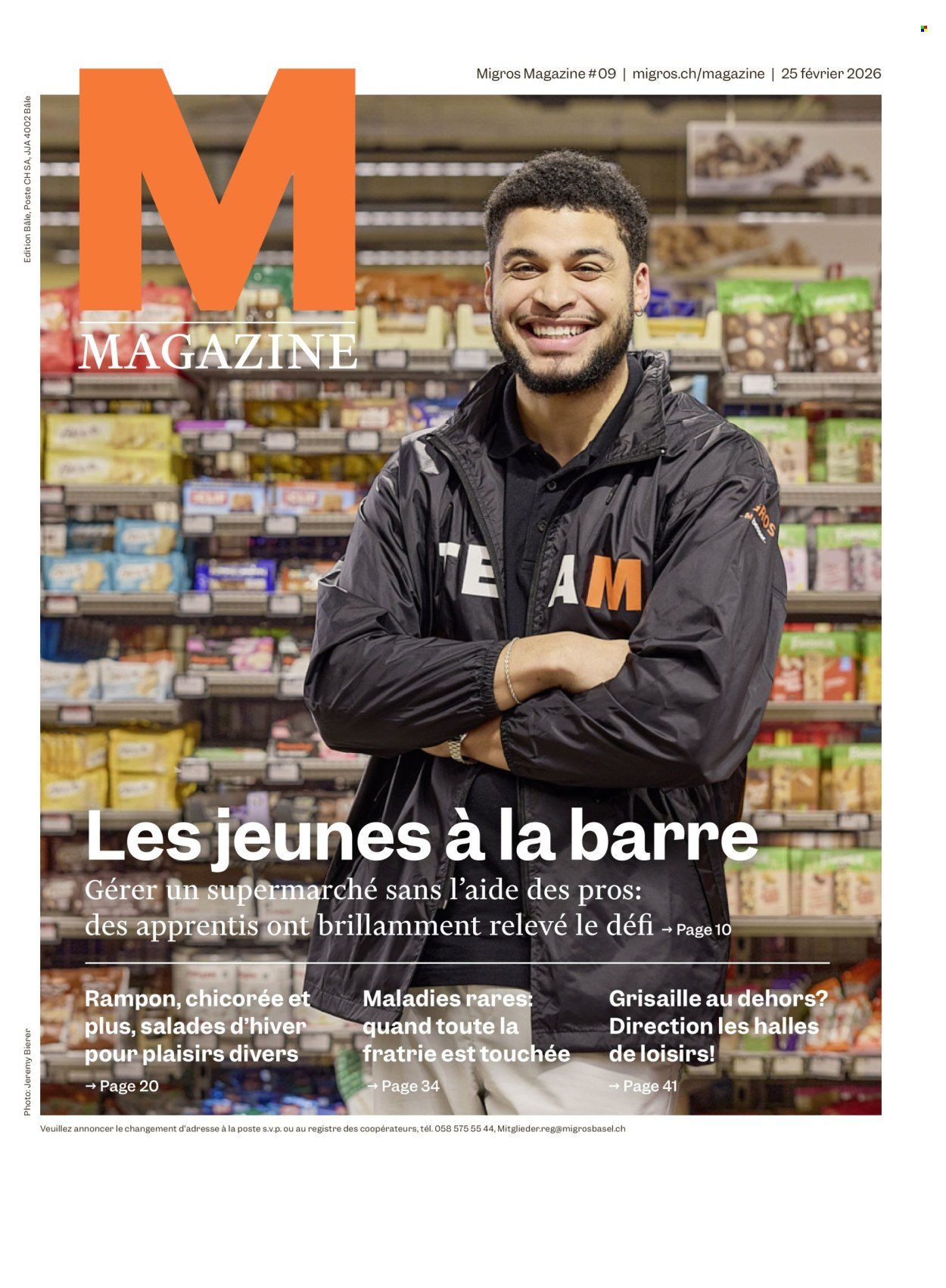 MIGROS Prospekt - Vom 25.2.2026 (2026-02-25 - 2026-03-04) | 1