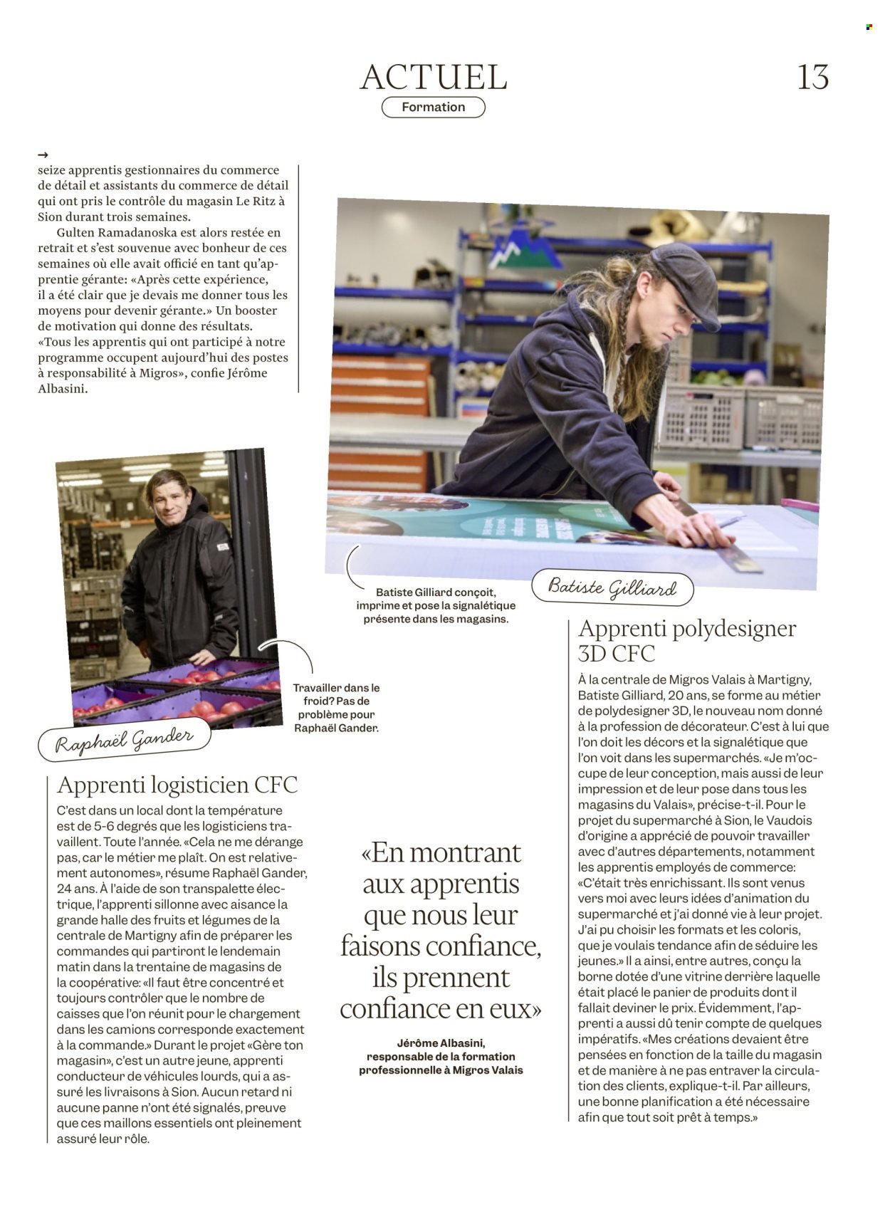 MIGROS Prospekt - Vom 25.2.2026 (2026-02-25 - 2026-03-04) | 13