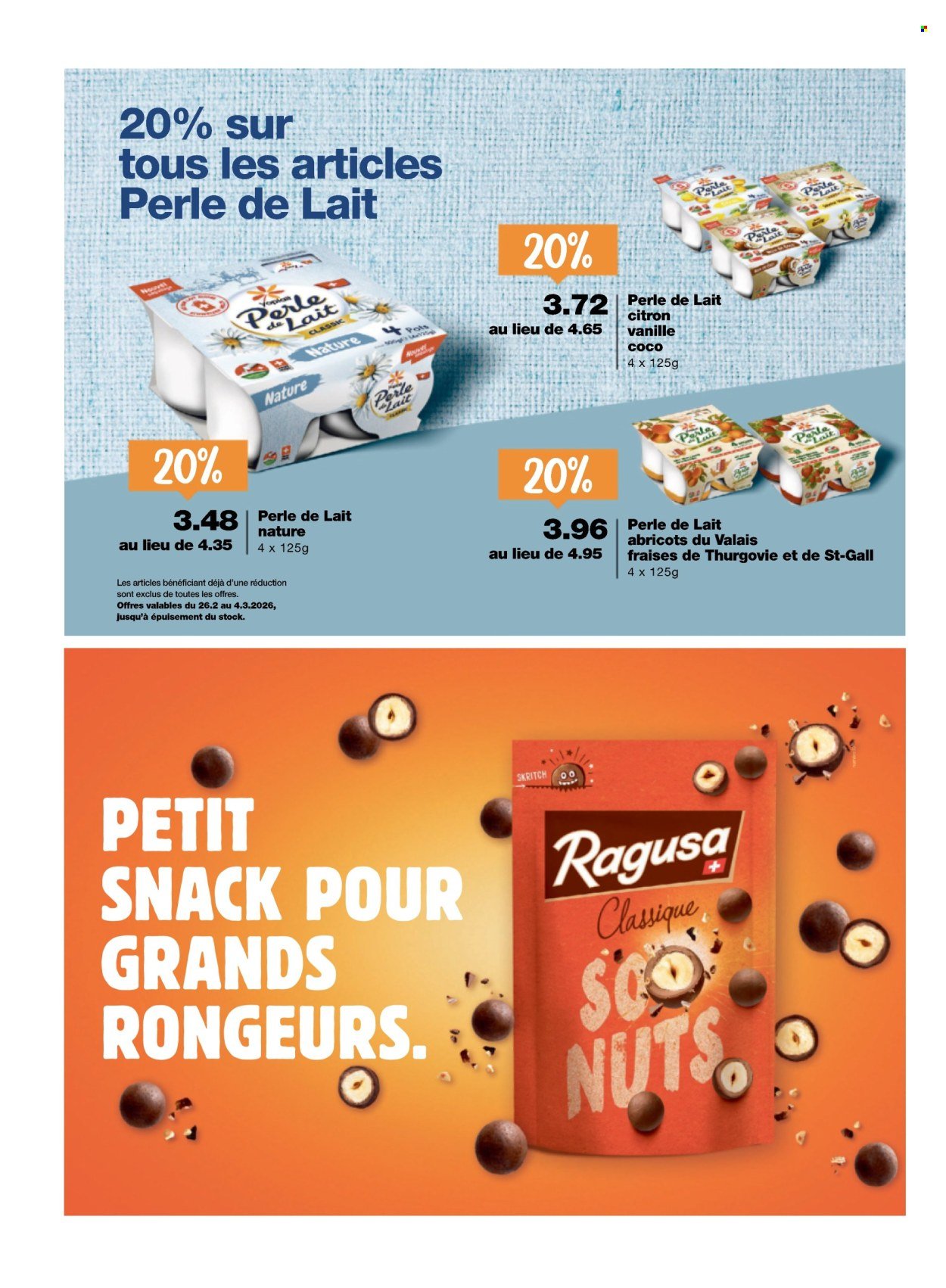 MIGROS Prospekt - Vom 25.2.2026 (2026-02-25 - 2026-03-04) | 16