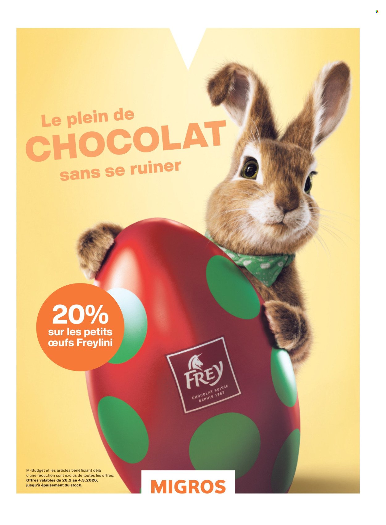 MIGROS Prospekt - Vom 25.2.2026 (2026-02-25 - 2026-03-04) | 3