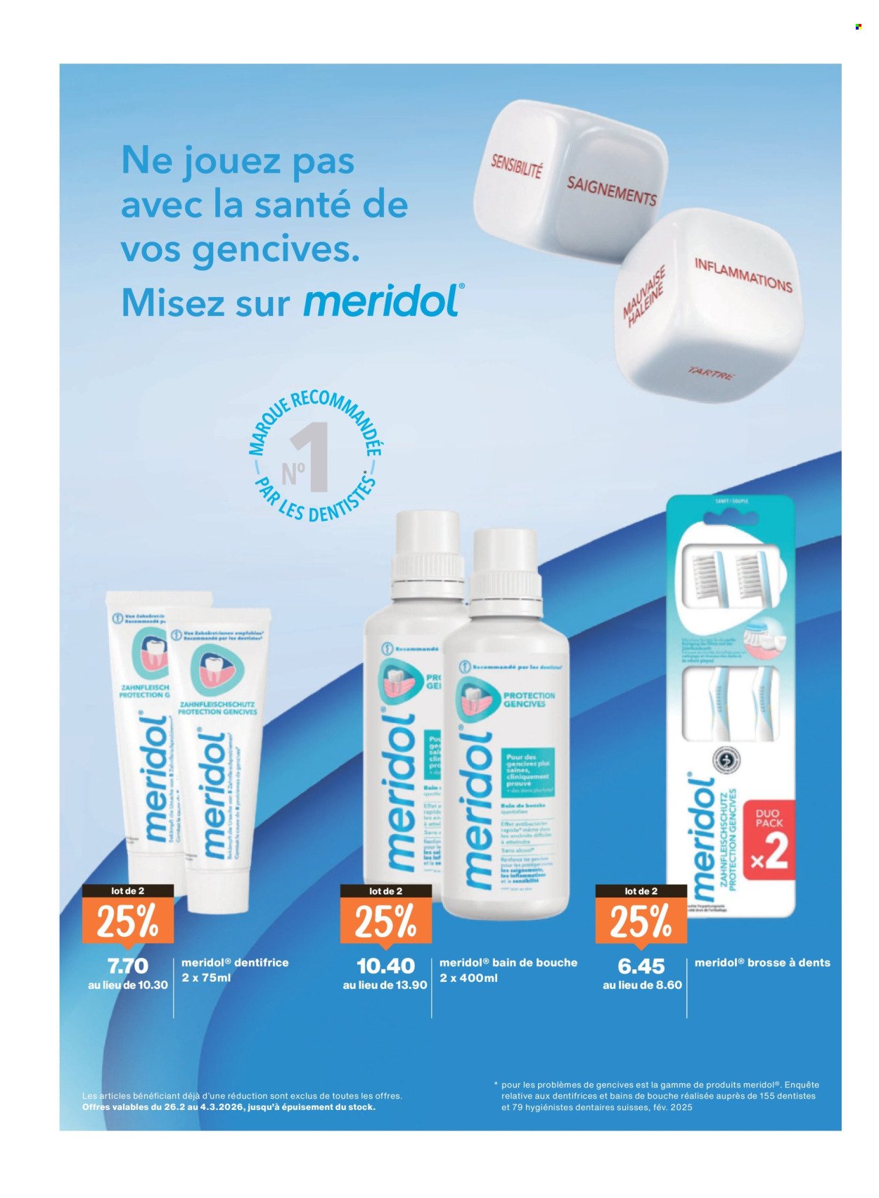 MIGROS Prospekt - Vom 25.2.2026 (2026-02-25 - 2026-03-04) | 22