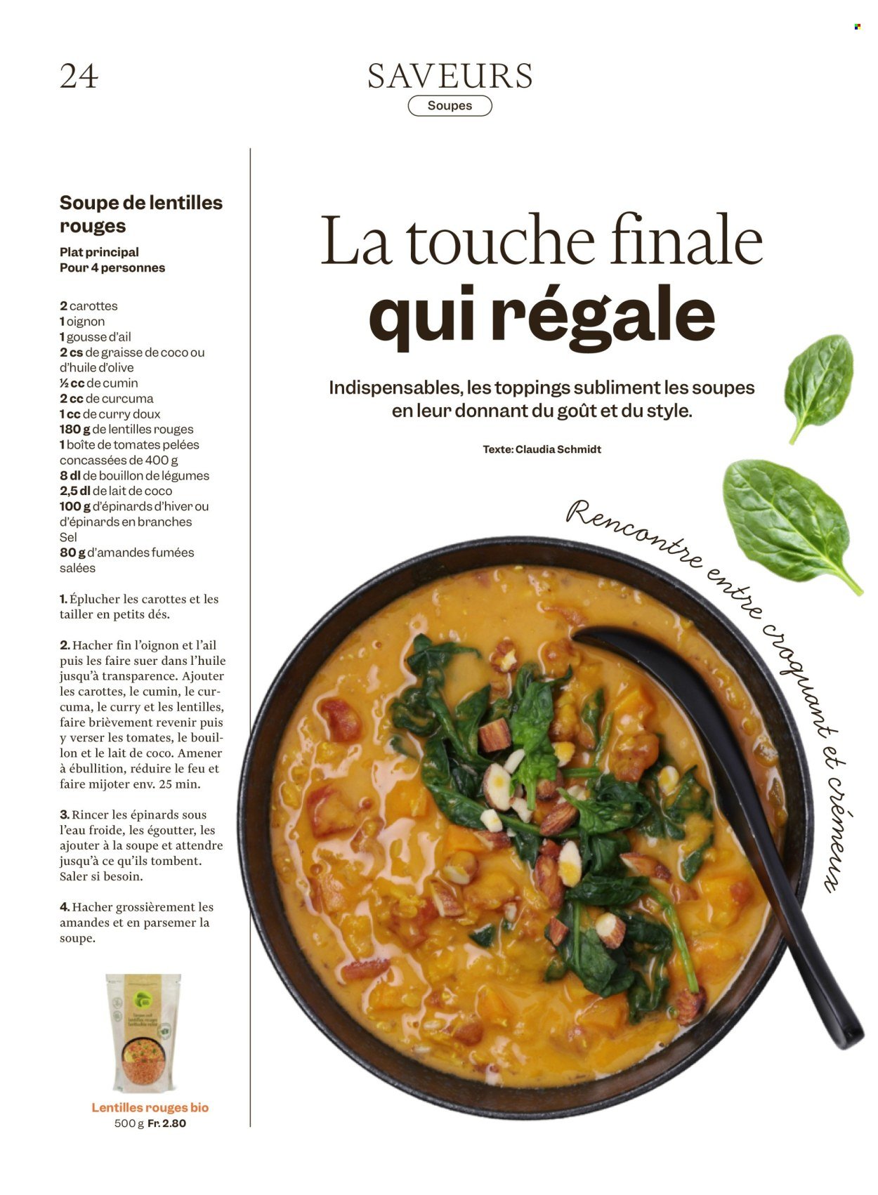 MIGROS Prospekt - Vom 25.2.2026 (2026-02-25 - 2026-03-04) | 24