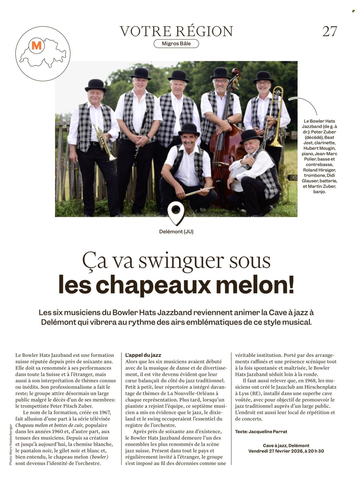 MIGROS Prospekt - Vom 25.2.2026 (2026-02-25 - 2026-03-04) | 27