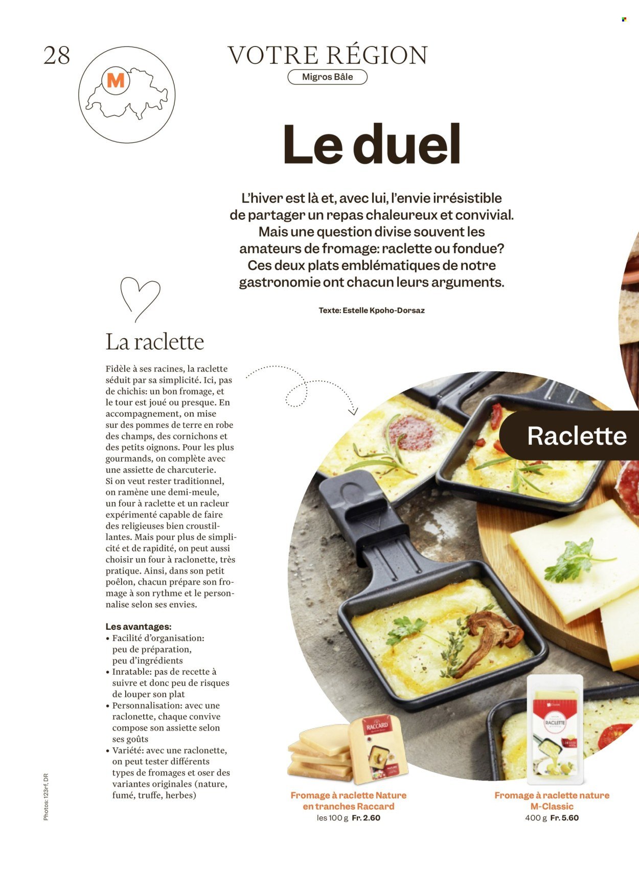 MIGROS Prospekt - Vom 25.2.2026 (2026-02-25 - 2026-03-04) | 28