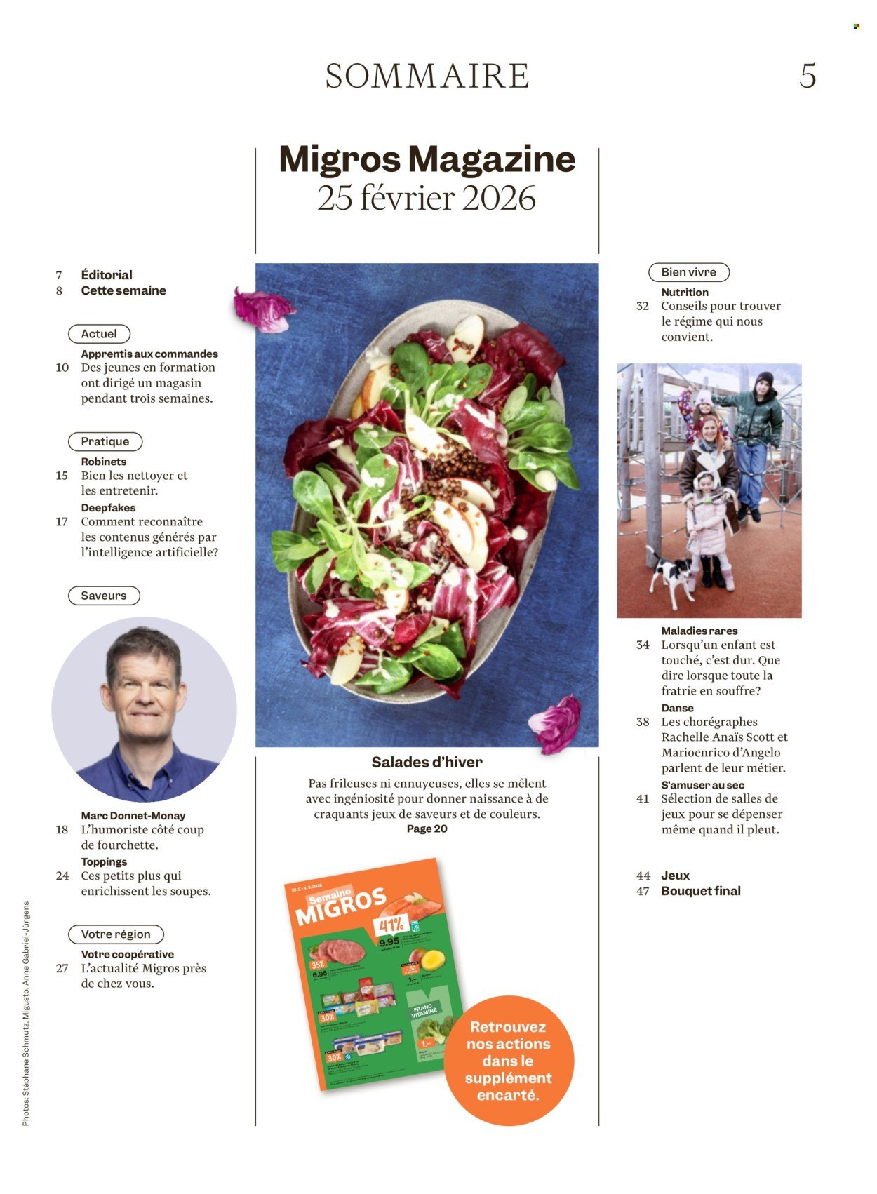 MIGROS Prospekt - Vom 25.2.2026 (2026-02-25 - 2026-03-04) | 5