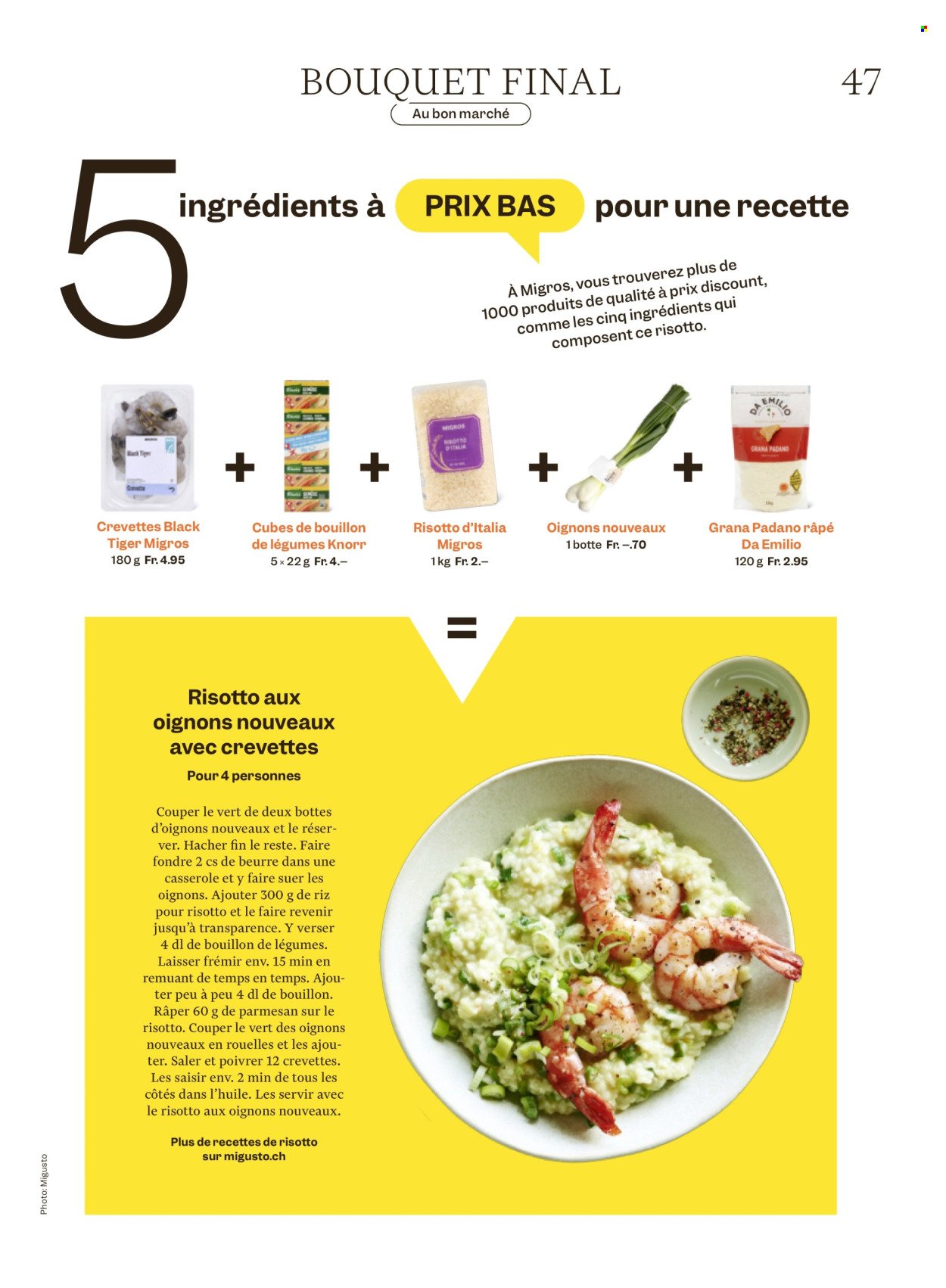 MIGROS Prospekt - Vom 25.2.2026 (2026-02-25 - 2026-03-04) | 47