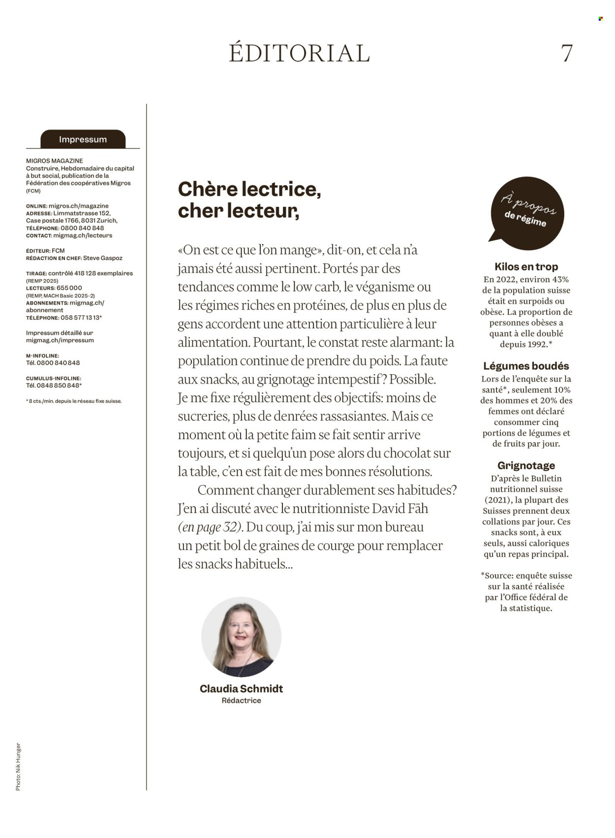 MIGROS Prospekt - Vom 25.2.2026 (2026-02-25 - 2026-03-04) | 7