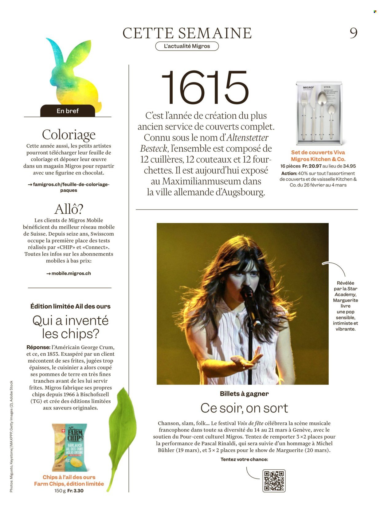 MIGROS Prospekt - Vom 25.2.2026 (2026-02-25 - 2026-03-04) | 9