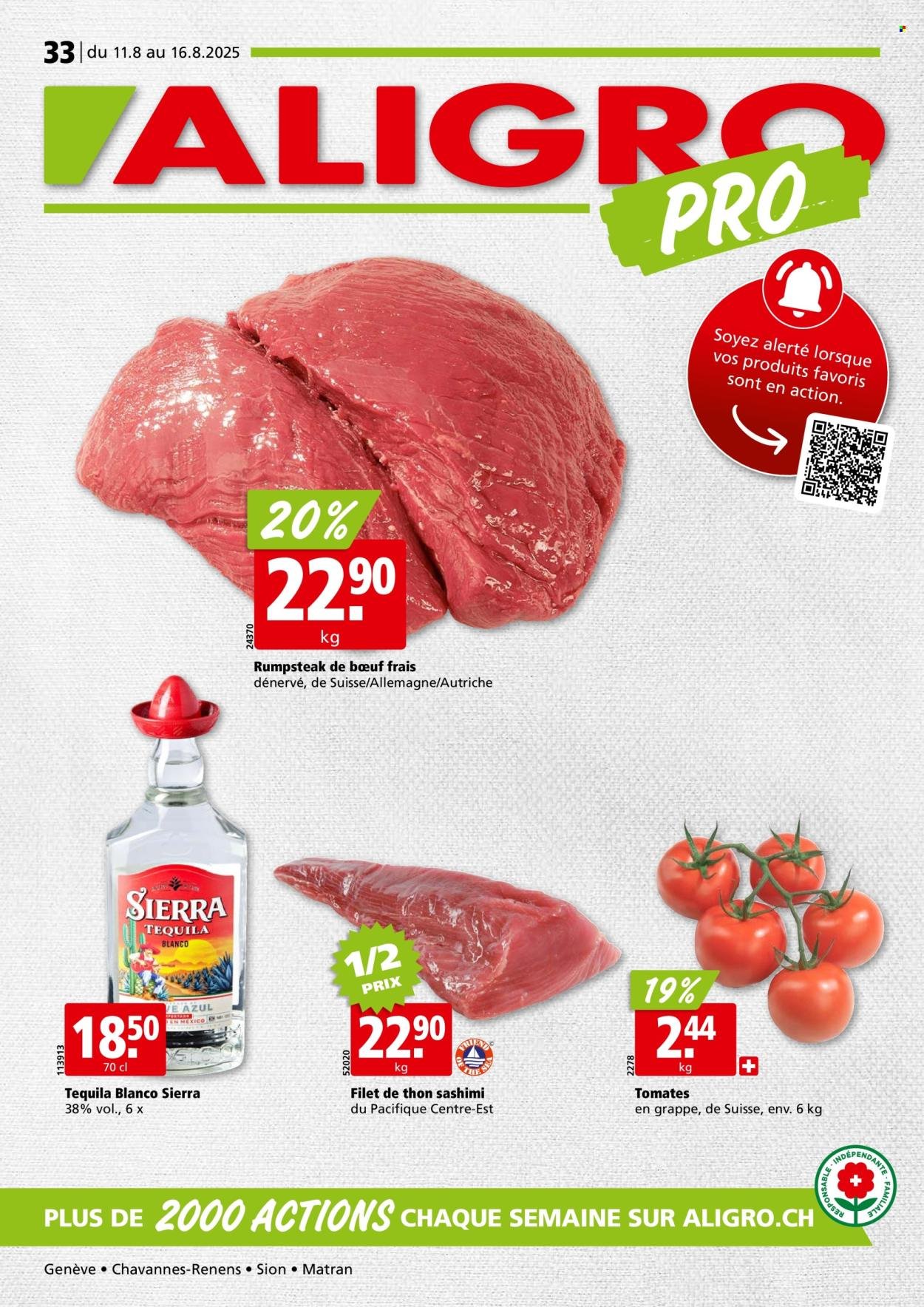 ALIGRO Prospekt - KW 33 (2025-08-11 - 2025-08-16)