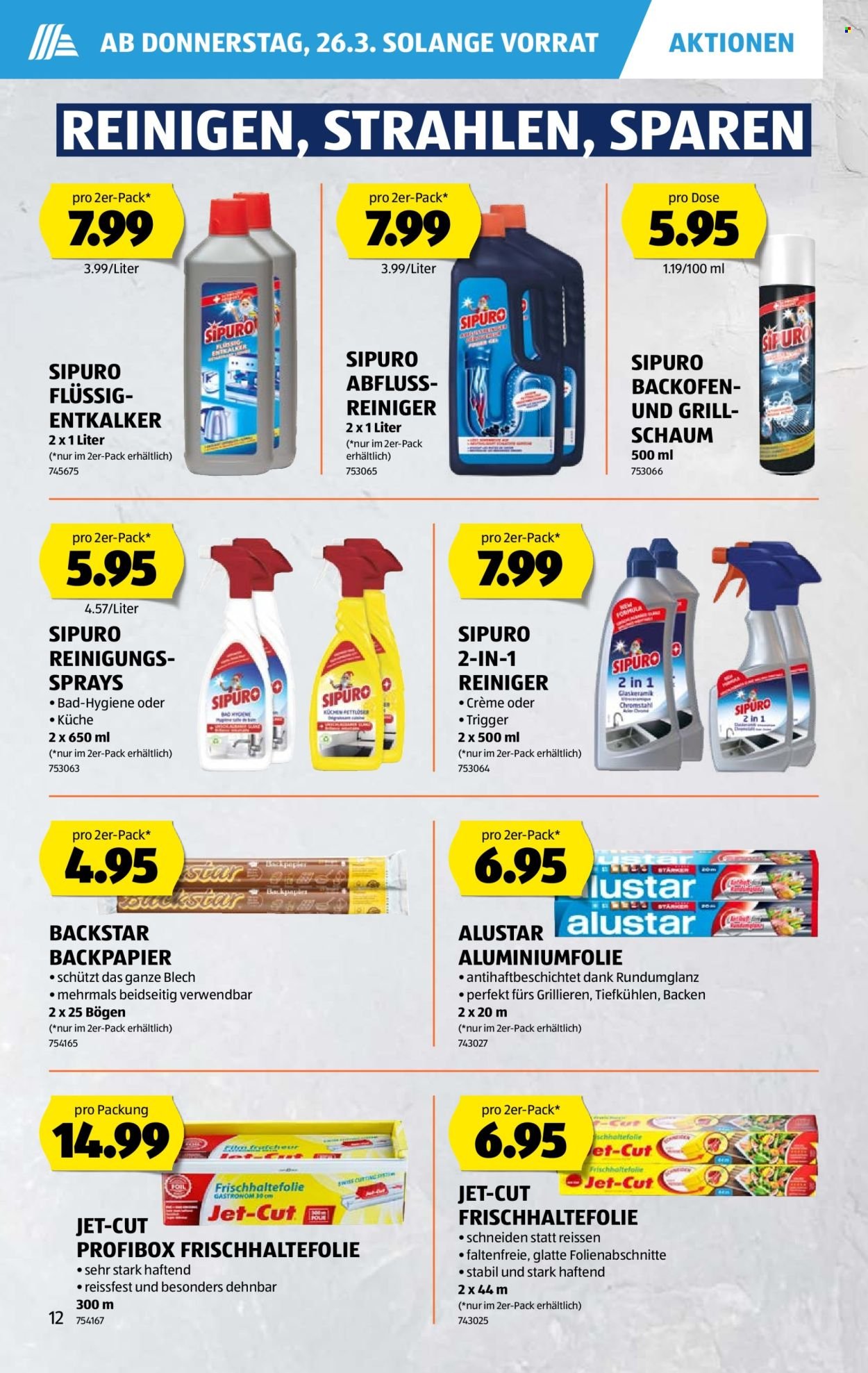 ALDI Prospekt - Vom 26.3.2026 (2026-03-26 - 2026-04-01)