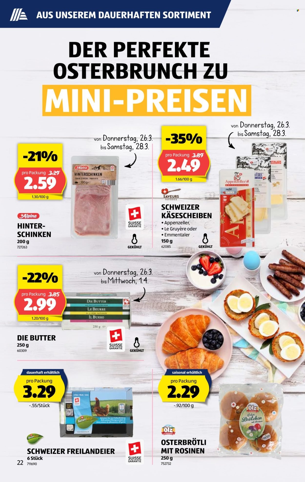 ALDI Prospekt - Vom 26.3.2026 (2026-03-26 - 2026-04-01)