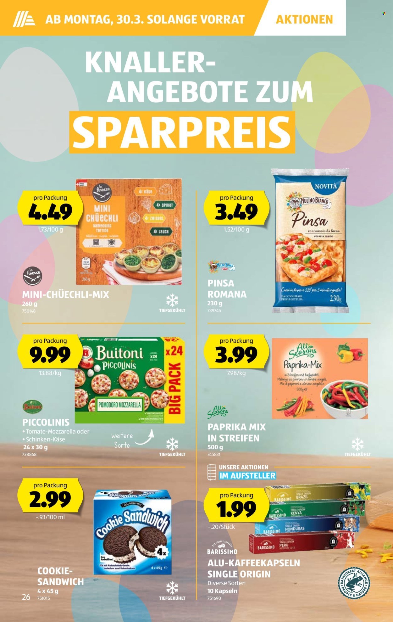 ALDI Prospekt - Vom 26.3.2026 (2026-03-26 - 2026-04-01)