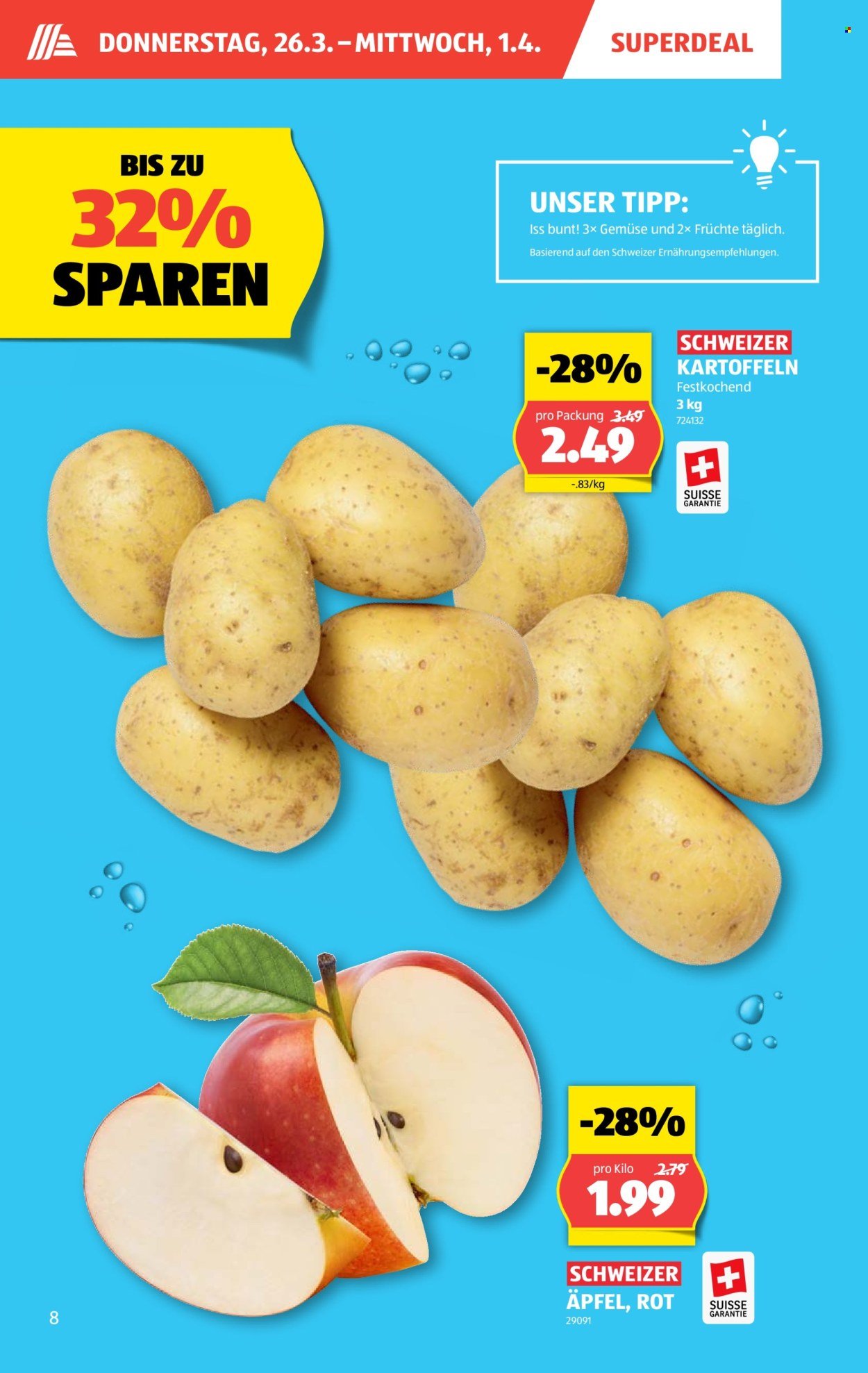 ALDI Prospekt - Vom 26.3.2026 (2026-03-26 - 2026-04-01)