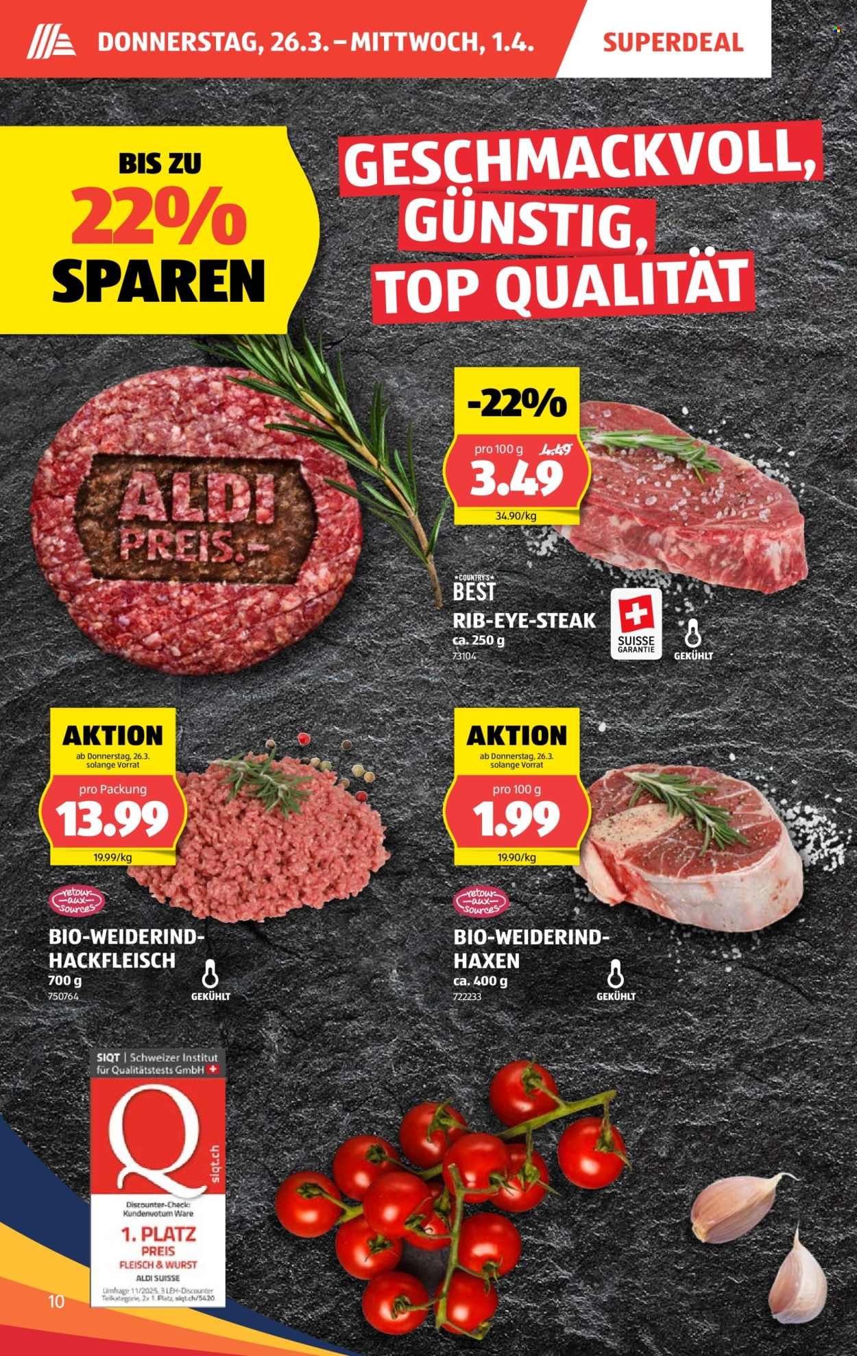 ALDI Prospekt - Vom 26.3.2026 (2026-03-26 - 2026-04-01)