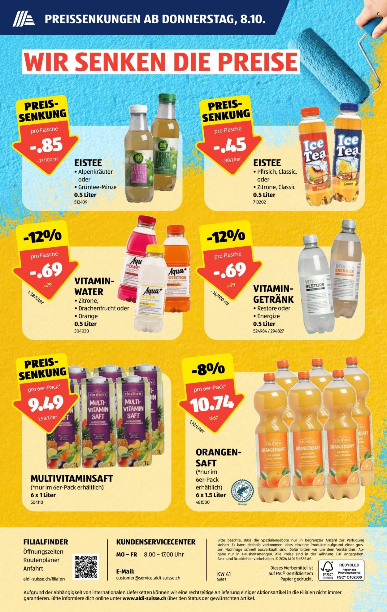 ALDI Prospekt - Vom 8.10.2026