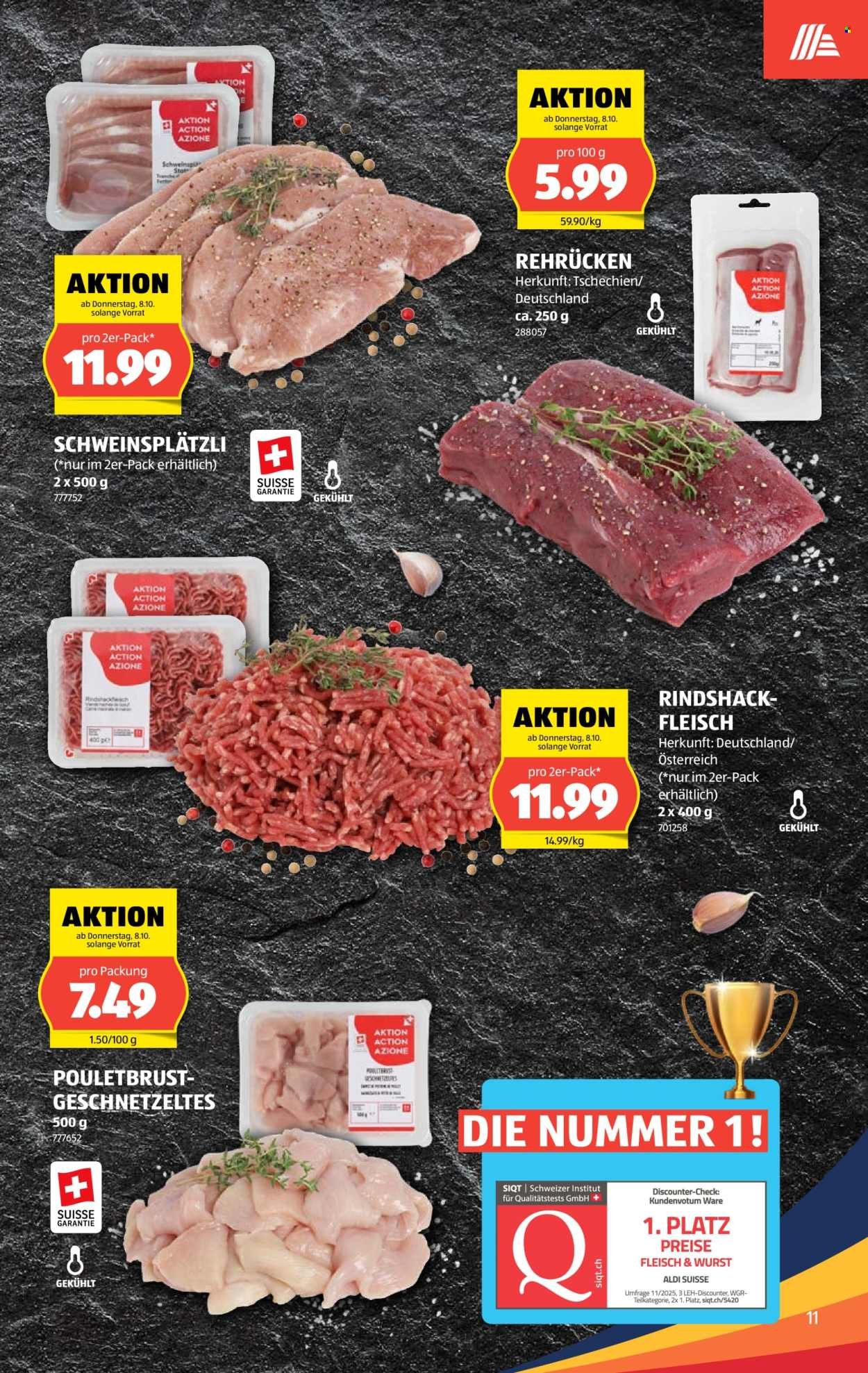 ALDI Prospekt - Vom 8.10.2026
