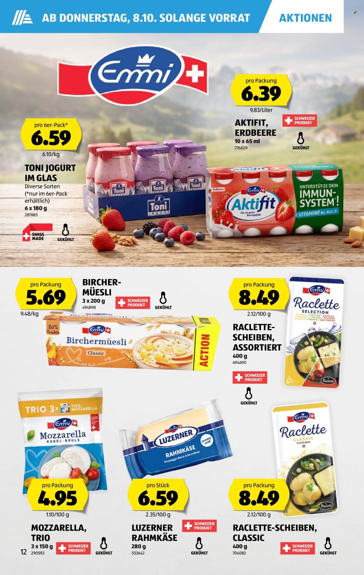 ALDI Prospekt - Vom 8.10.2026