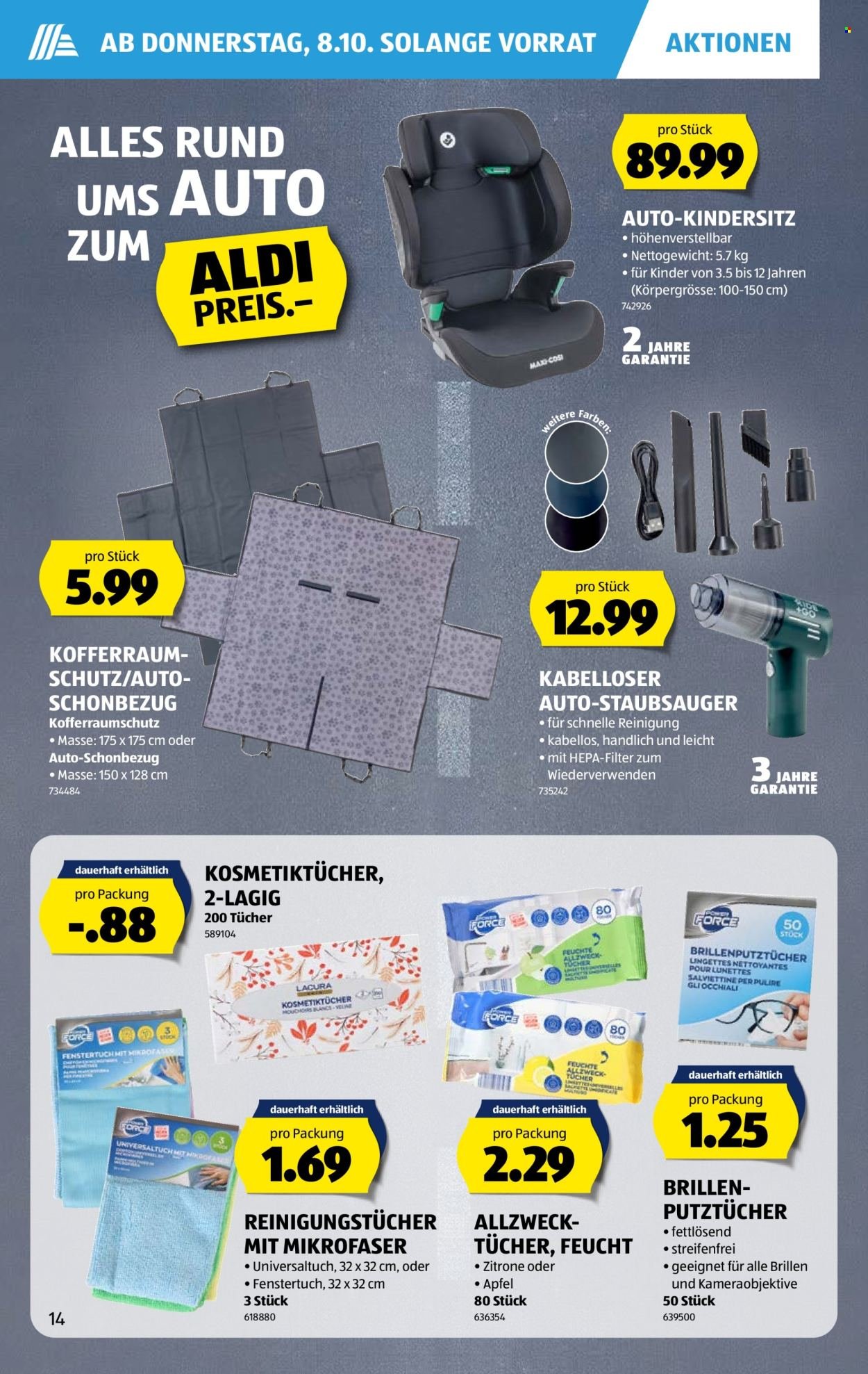 ALDI Prospekt - Vom 8.10.2026