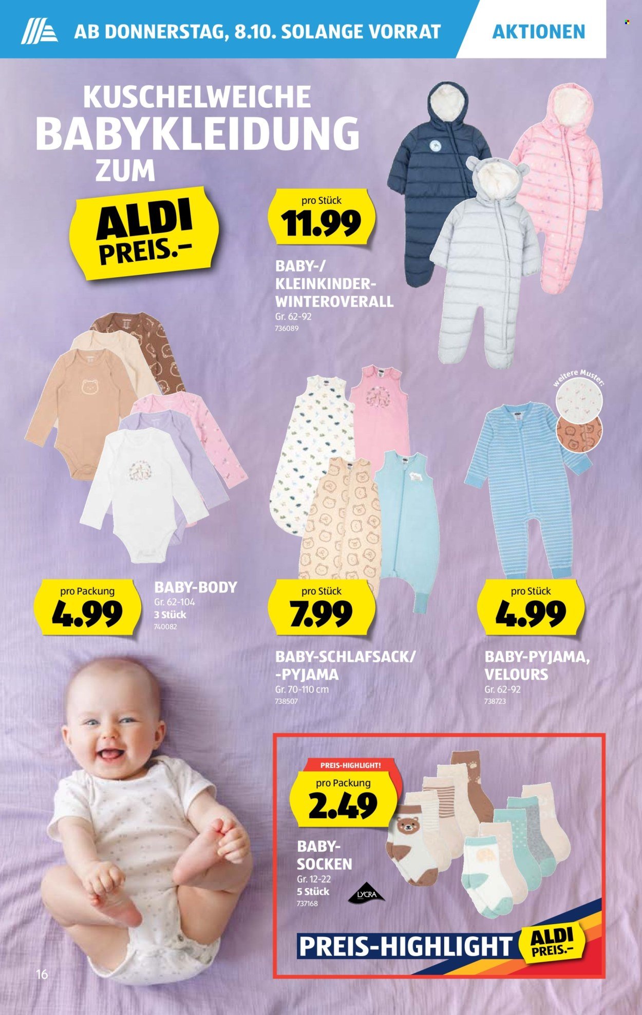 ALDI Prospekt - Vom 8.10.2026