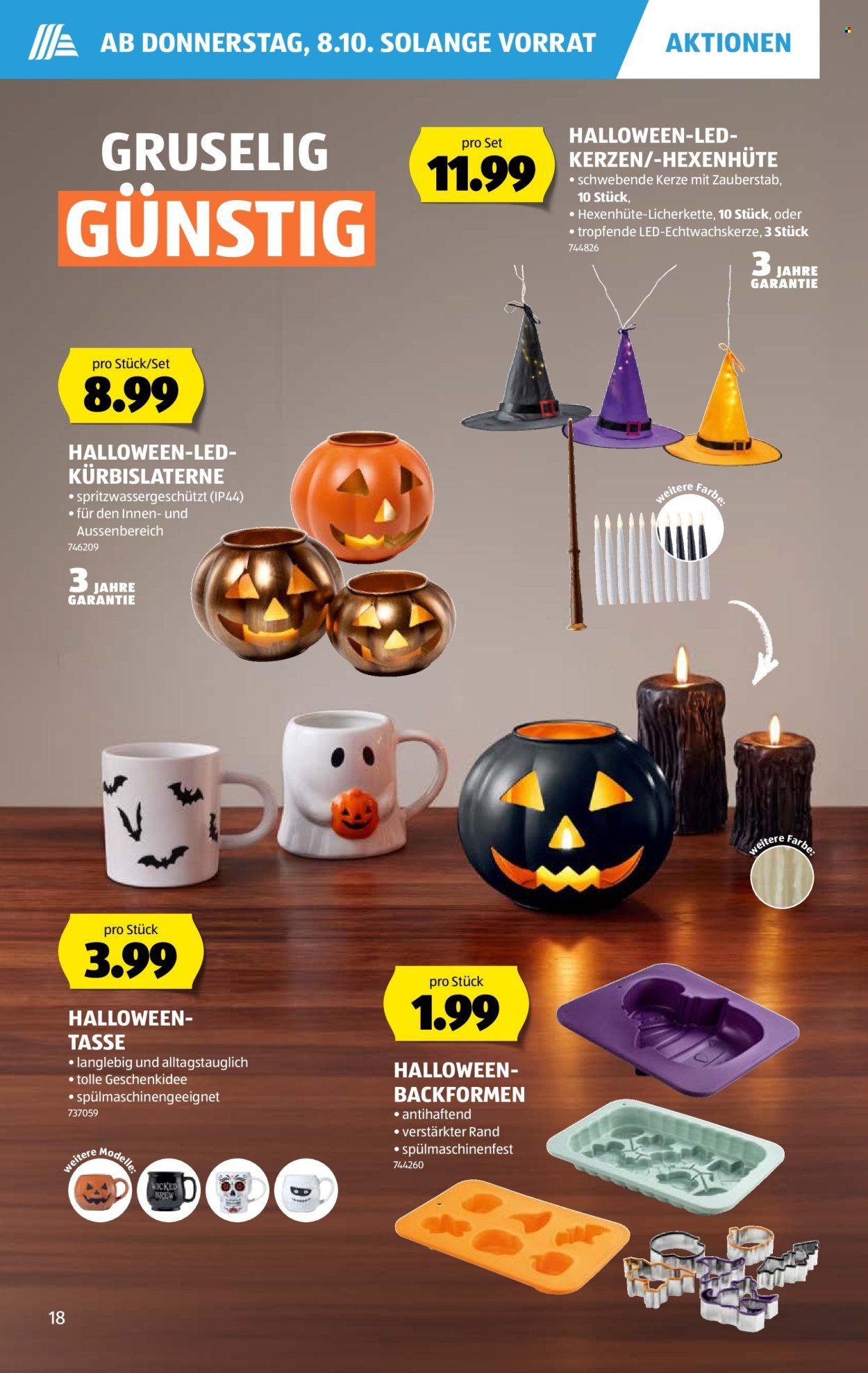 ALDI Prospekt - Vom 8.10.2026