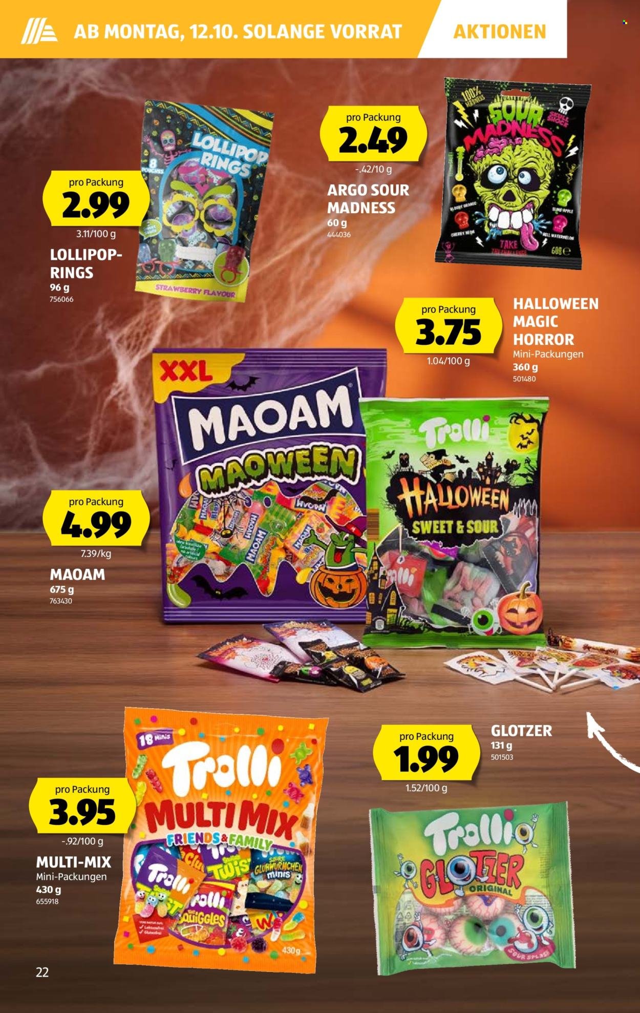 ALDI Prospekt - Vom 8.10.2026