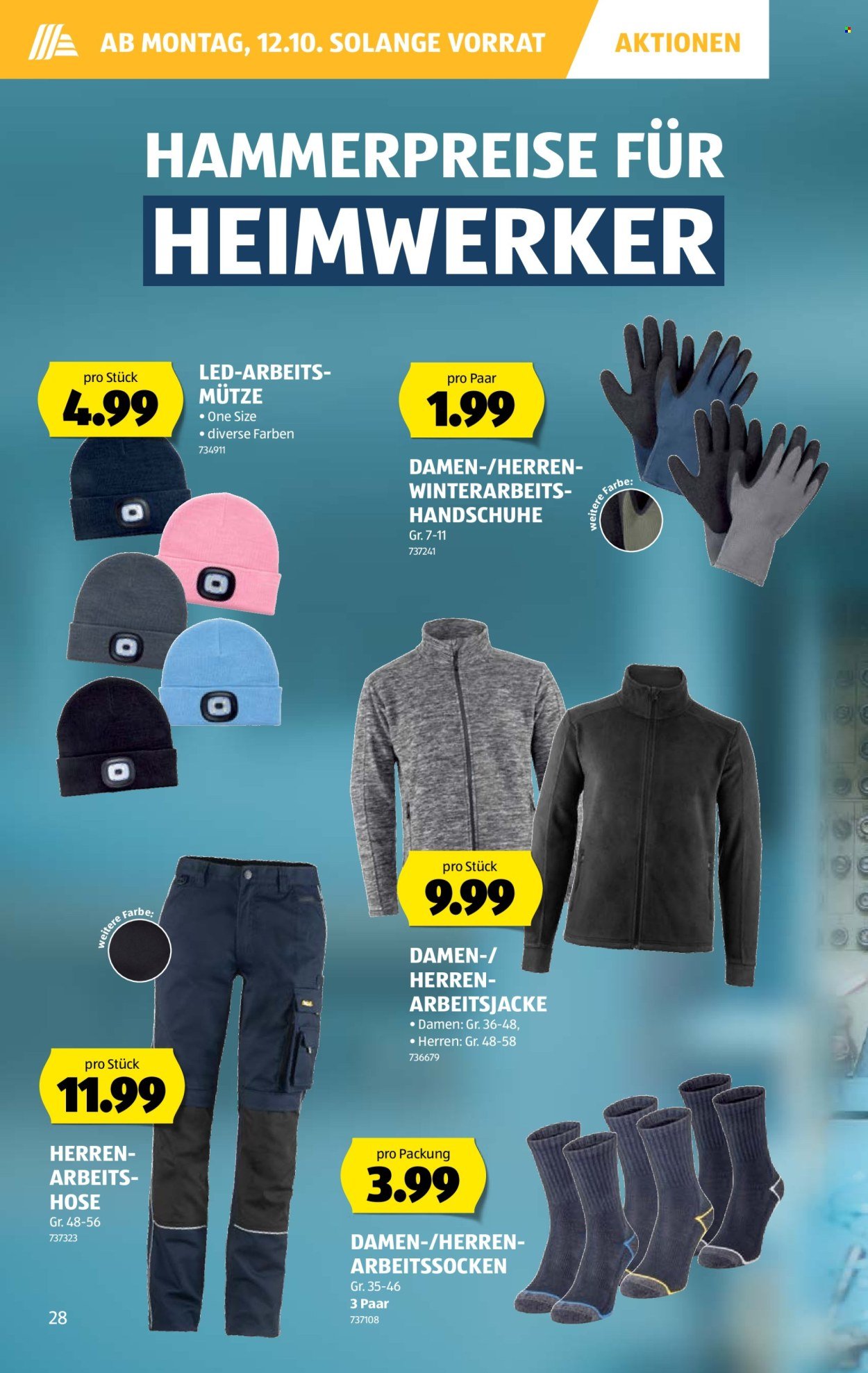 ALDI Prospekt - Vom 8.10.2026