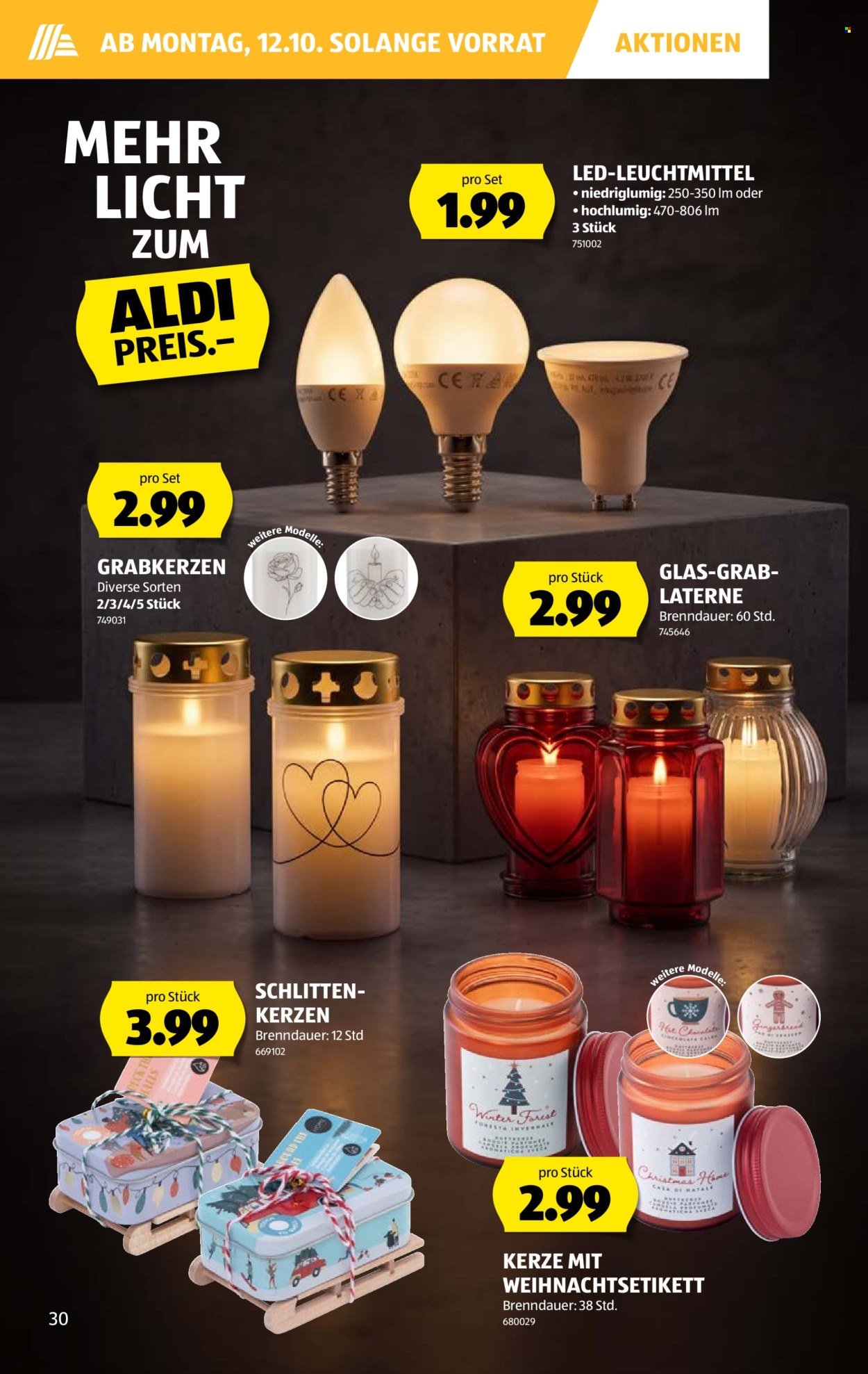 ALDI Prospekt - Vom 8.10.2026