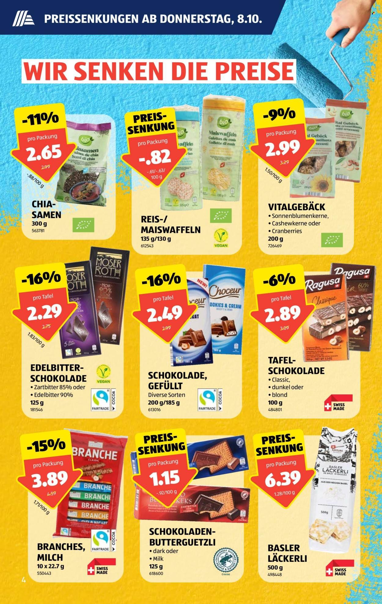 ALDI Prospekt - Vom 8.10.2026